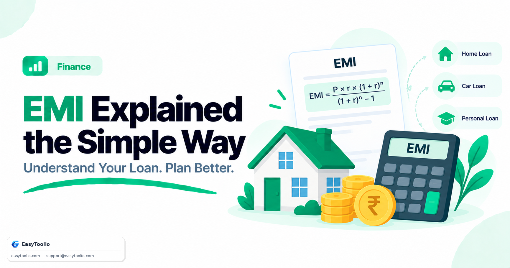 EMI Calculator: How Indian Banks Calculate Your Monthly Loan Payment