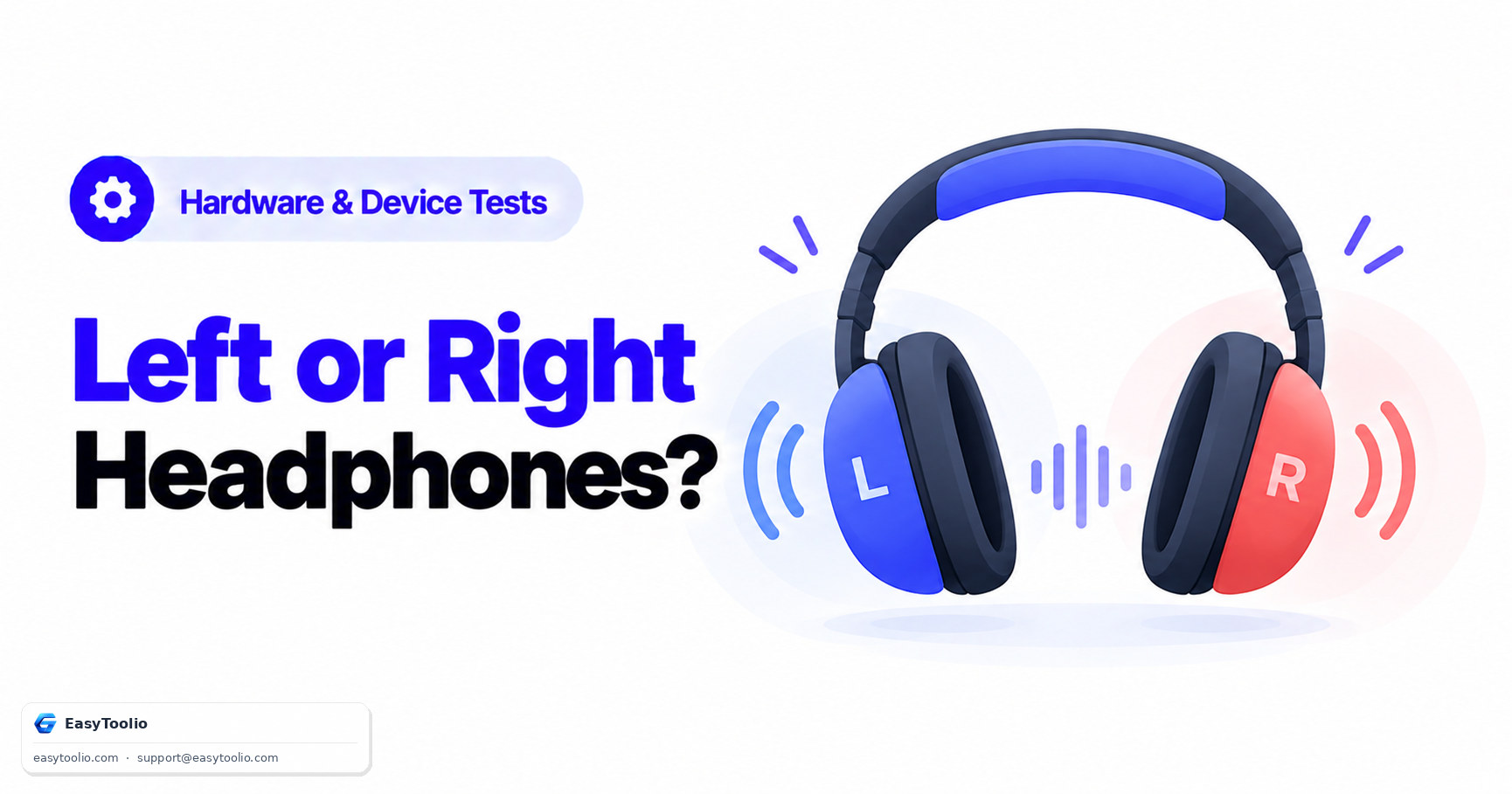Are Your Headphones Wired Backwards? Testing L/R Channel Reversal