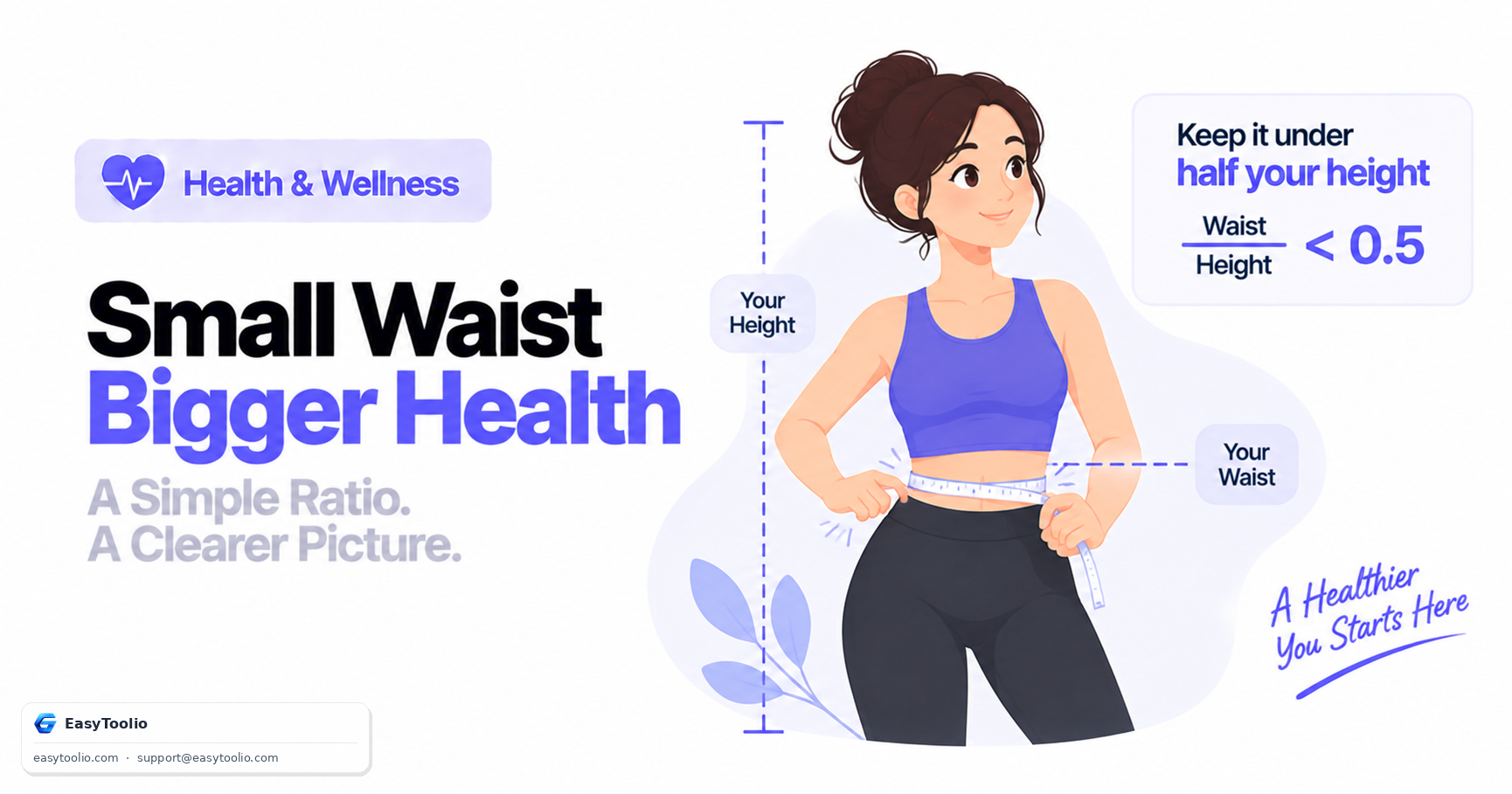 Waist-to-Height Ratio Explained: Why It May Predict Health Risk Better Than BMI