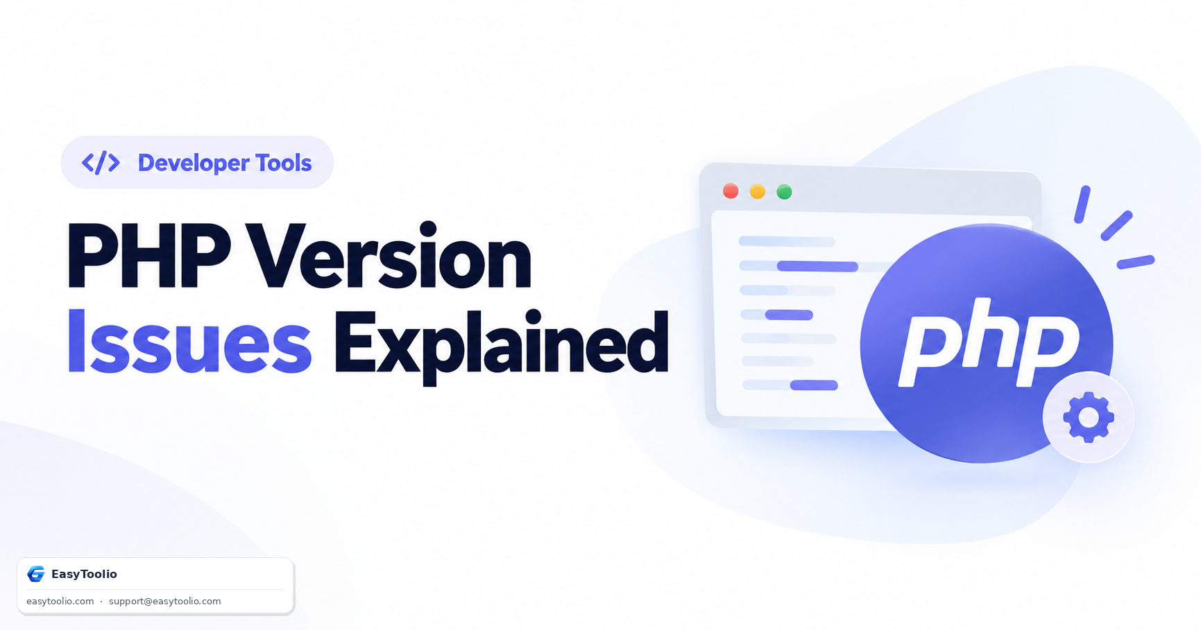 Understanding PHP Version Issues: Diagnosis, Risks, and What Developers Need to Know