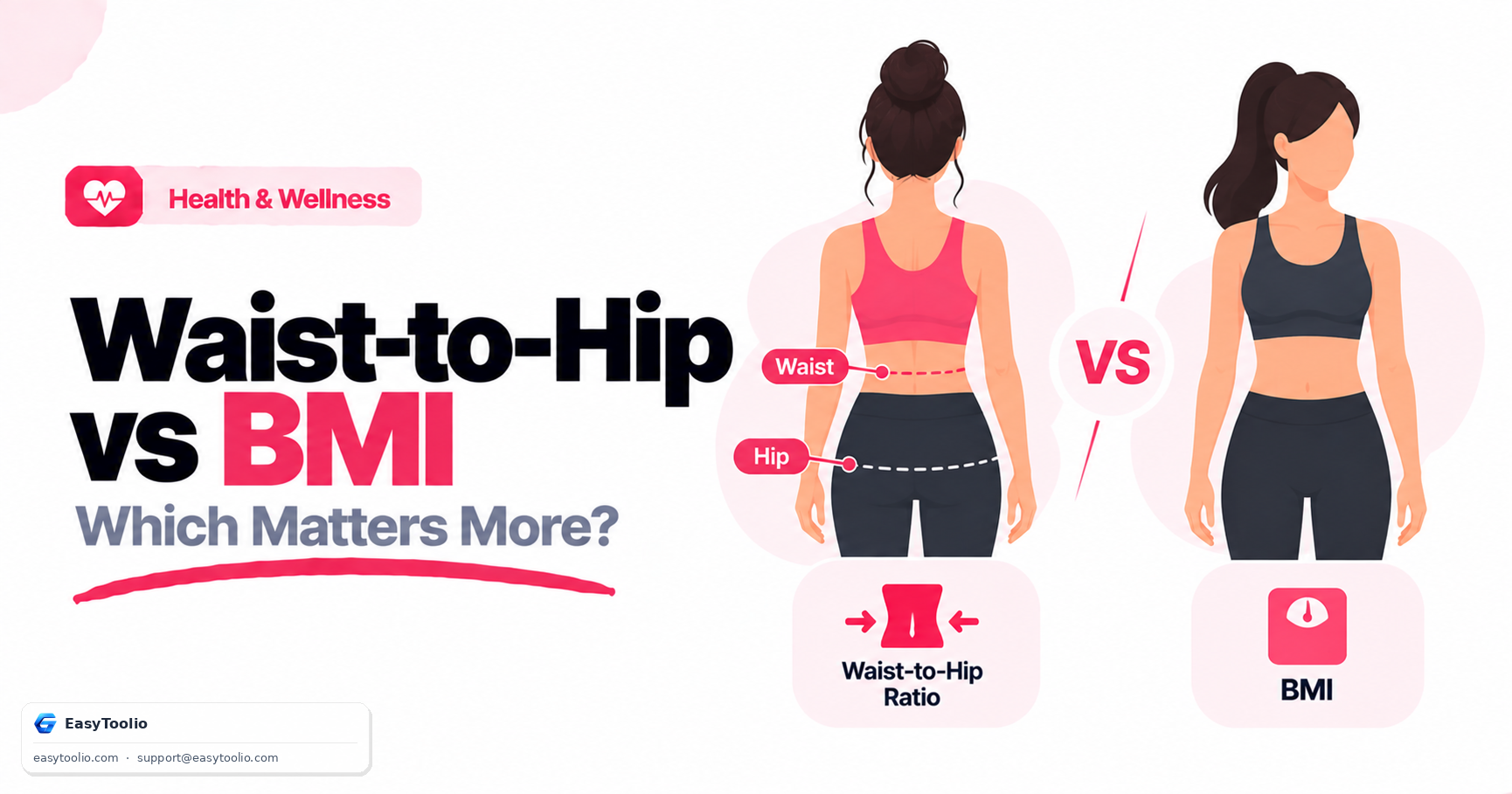 Waist-to-Hip Ratio vs BMI: Which One Actually Predicts Health Risk Better?