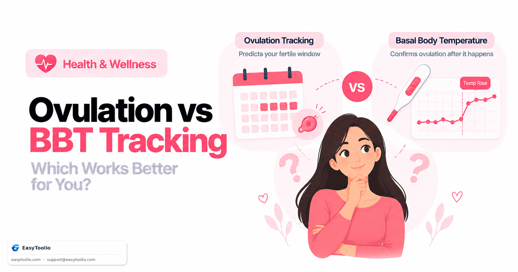 Ovulation Tracking vs Basal Body Temperature: Which Fertility Method Is More Accurate?