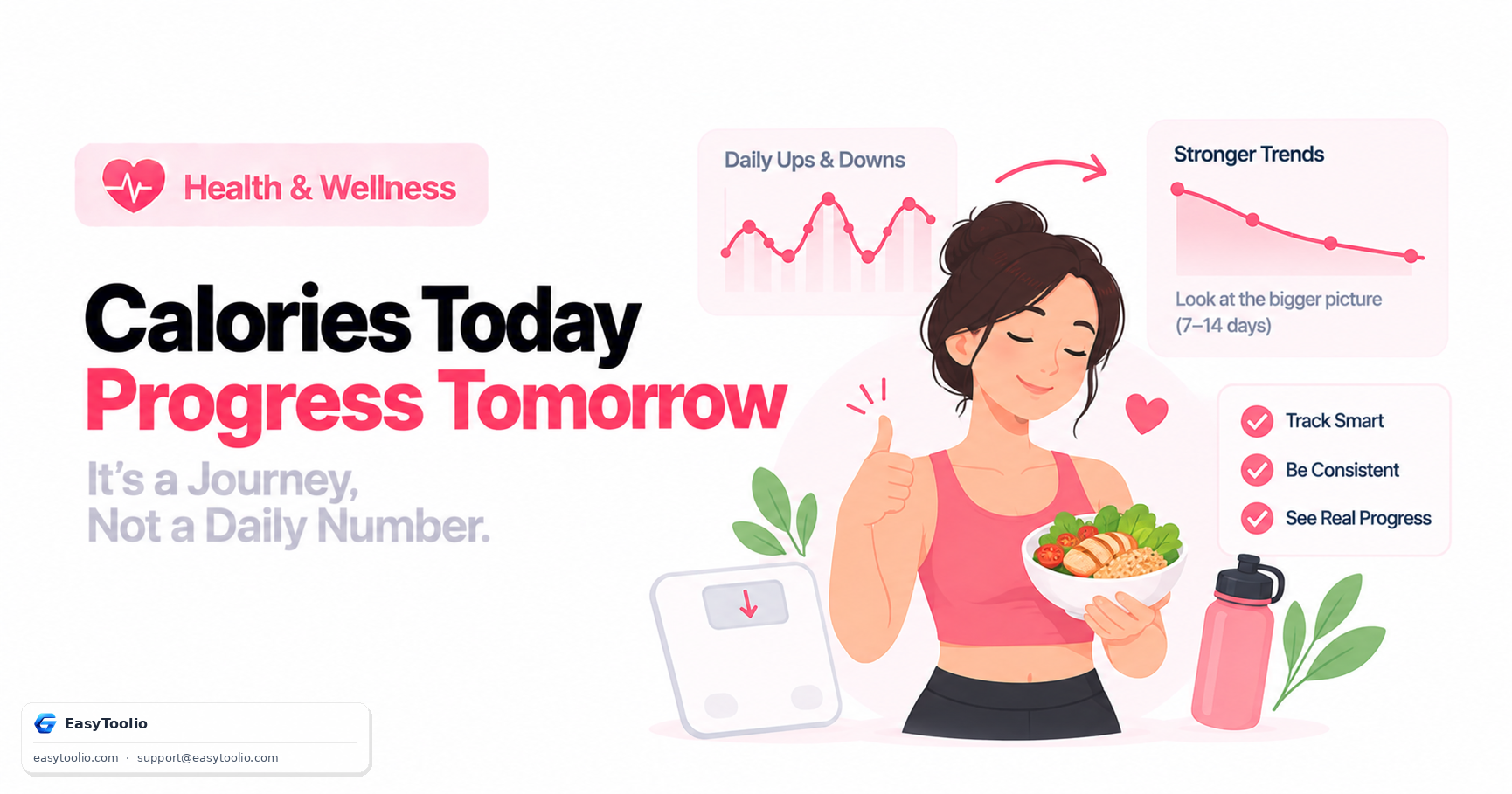 Calorie Deficit Math: Weekly Averaging vs Daily Fluctuation and Why the Scale Doesn't Move Every Day