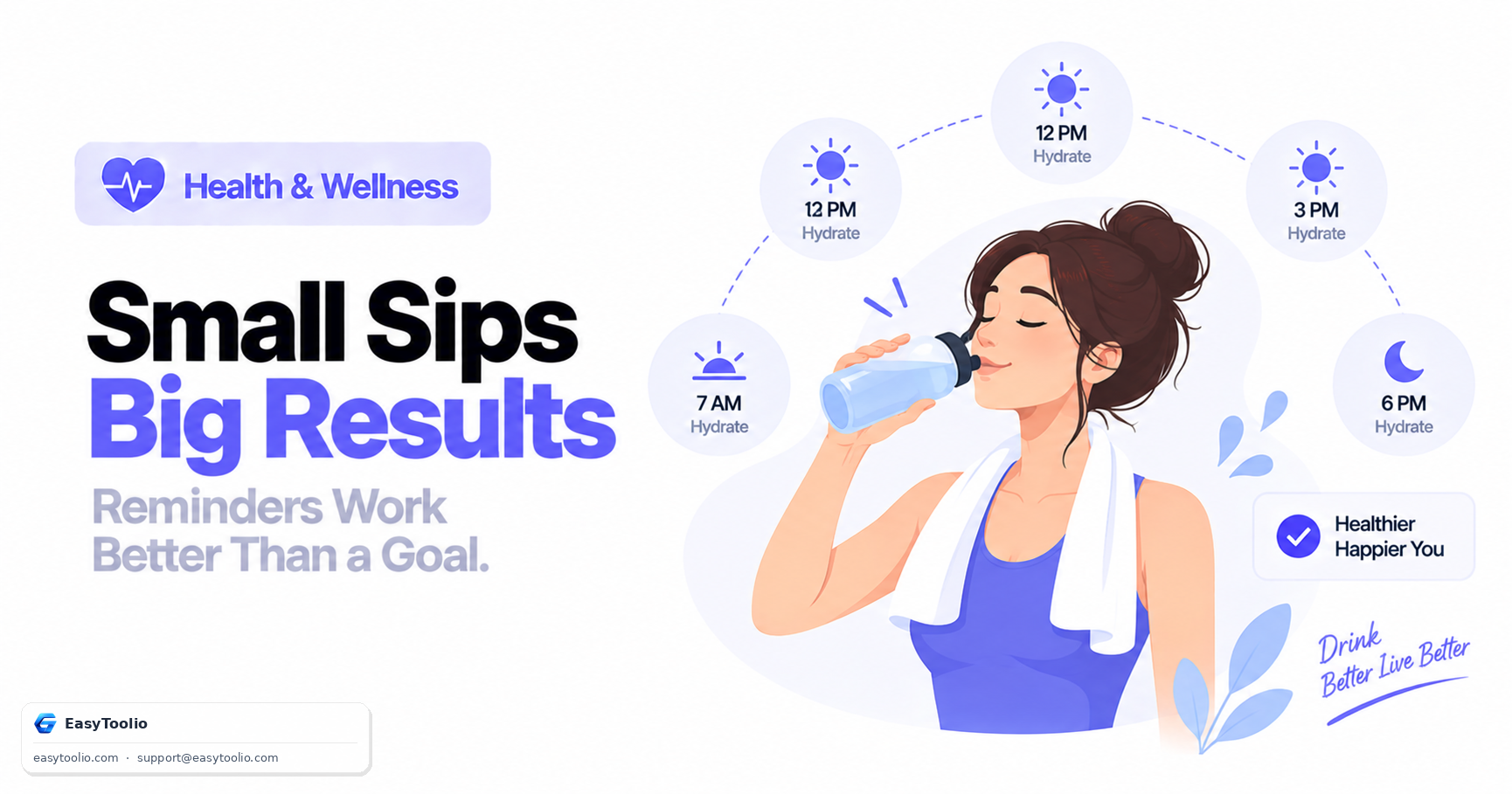 Hydration Reminder Apps: Why Scheduled Nudges Beat a Single Daily Water Goal