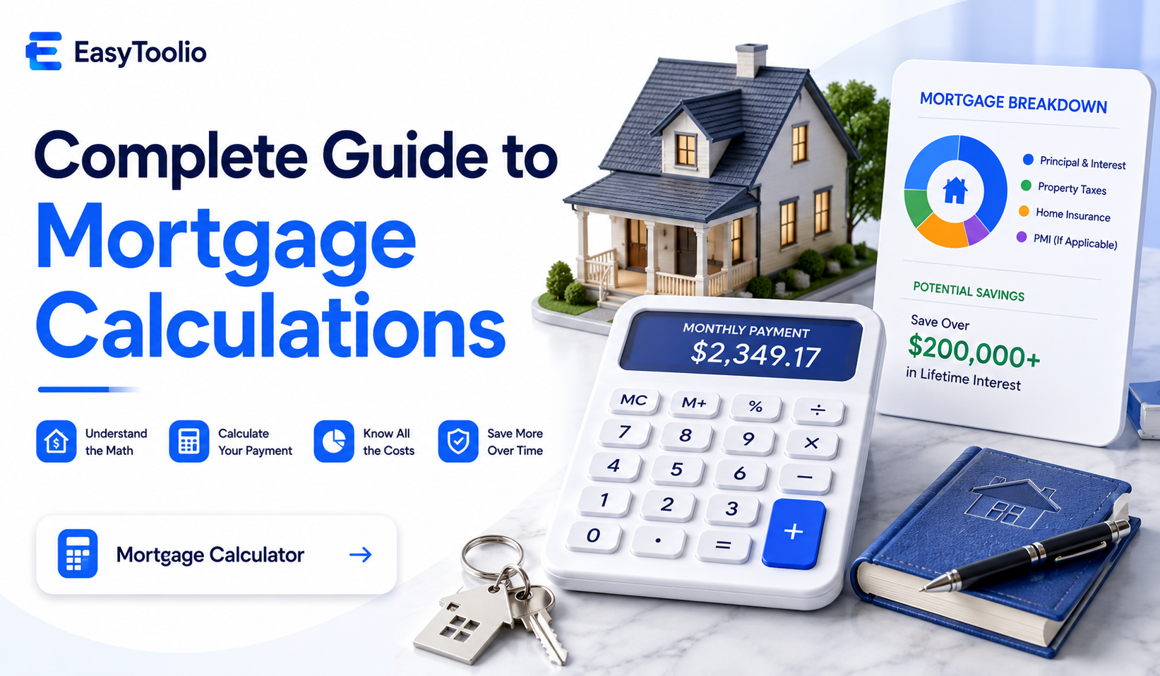 Complete Guide to Mortgage Calculations