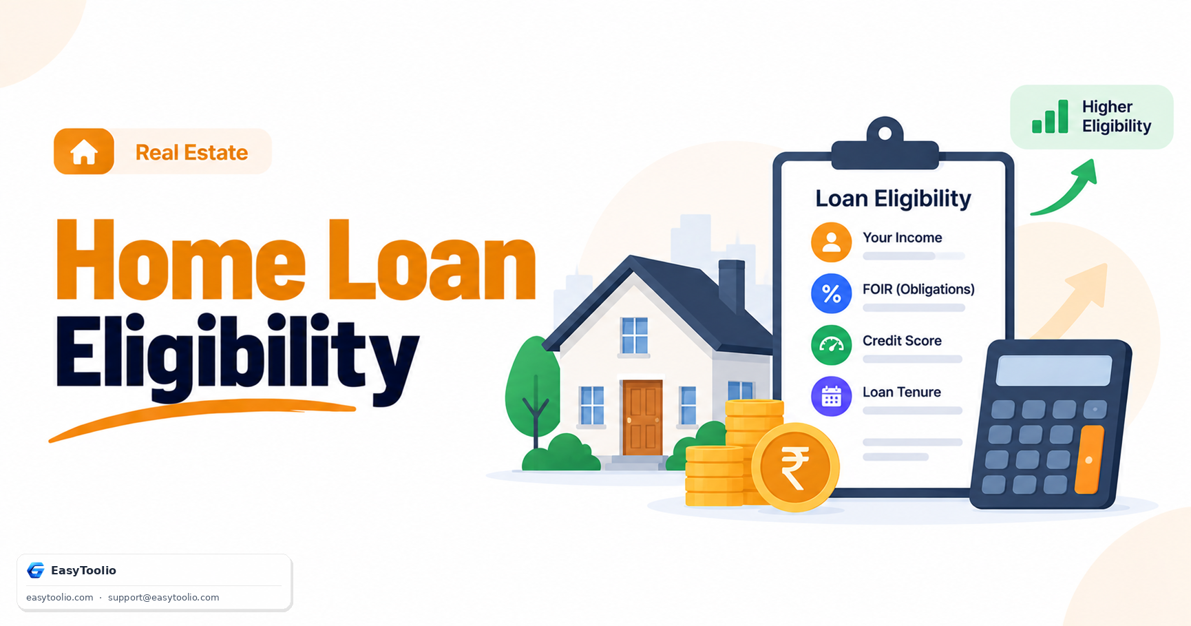 Home Loan Eligibility: How Banks Calculate How Much You Can Borrow