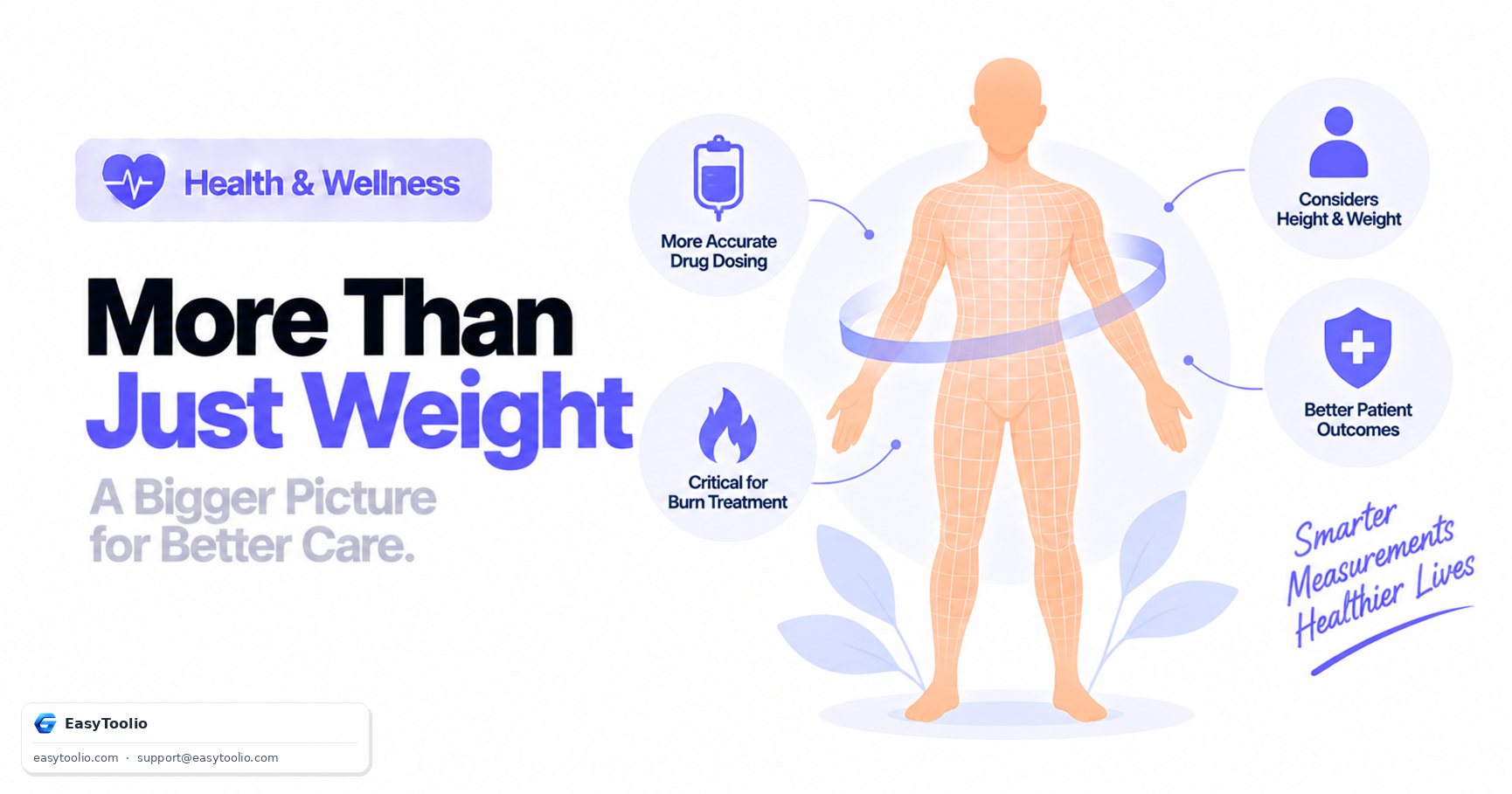 Body Surface Area (BSA) Explained: Why Doctors Use It Instead of Weight Alone