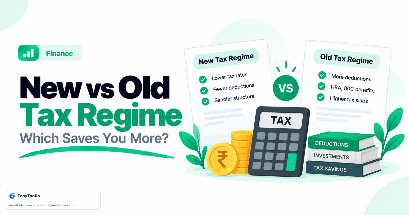 New vs Old Tax Regime: Which Saves You More Income Tax in 2026?