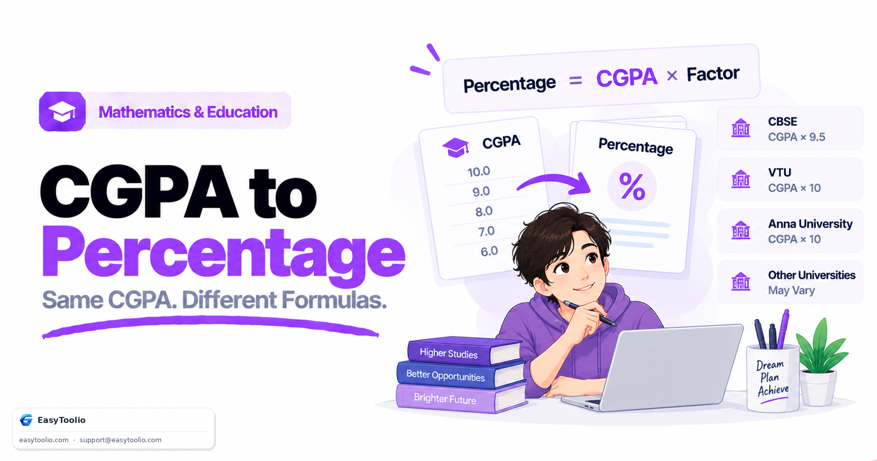 CGPA to Percentage: The Exact Formula Indian Universities Use