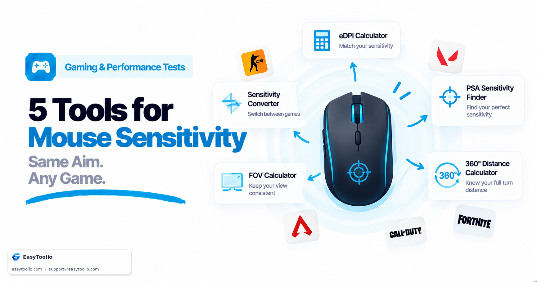 5 Tools to Dial In Your Mouse Sensitivity Across Different Games