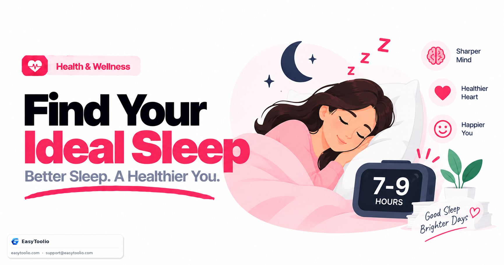 How Much Sleep Do You Actually Need? The Science and a Sleep Calculator