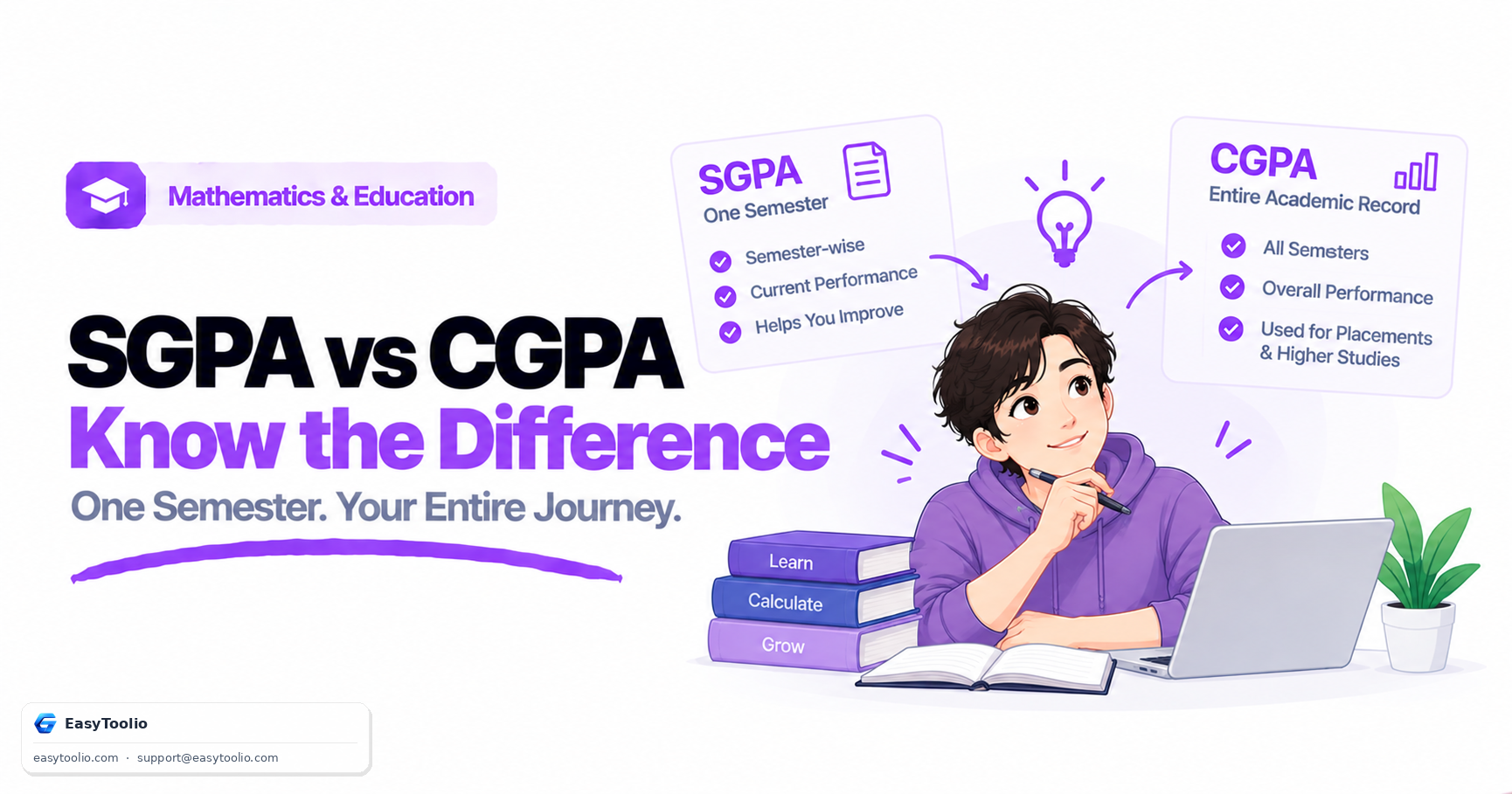 SGPA vs CGPA: What's the Difference and How to Calculate Both