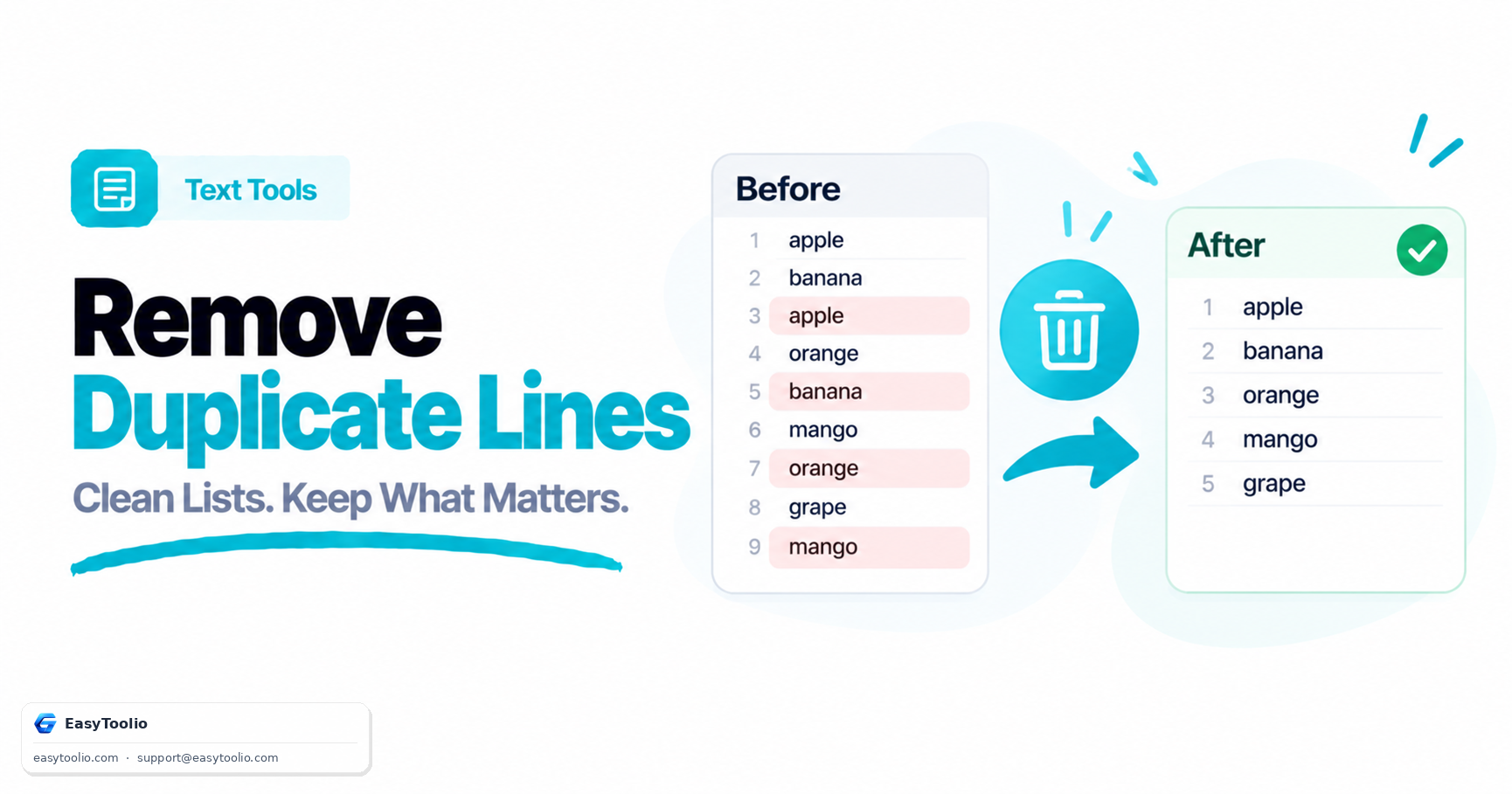 How to Remove Duplicate Lines from a List: A Step-by-Step Guide