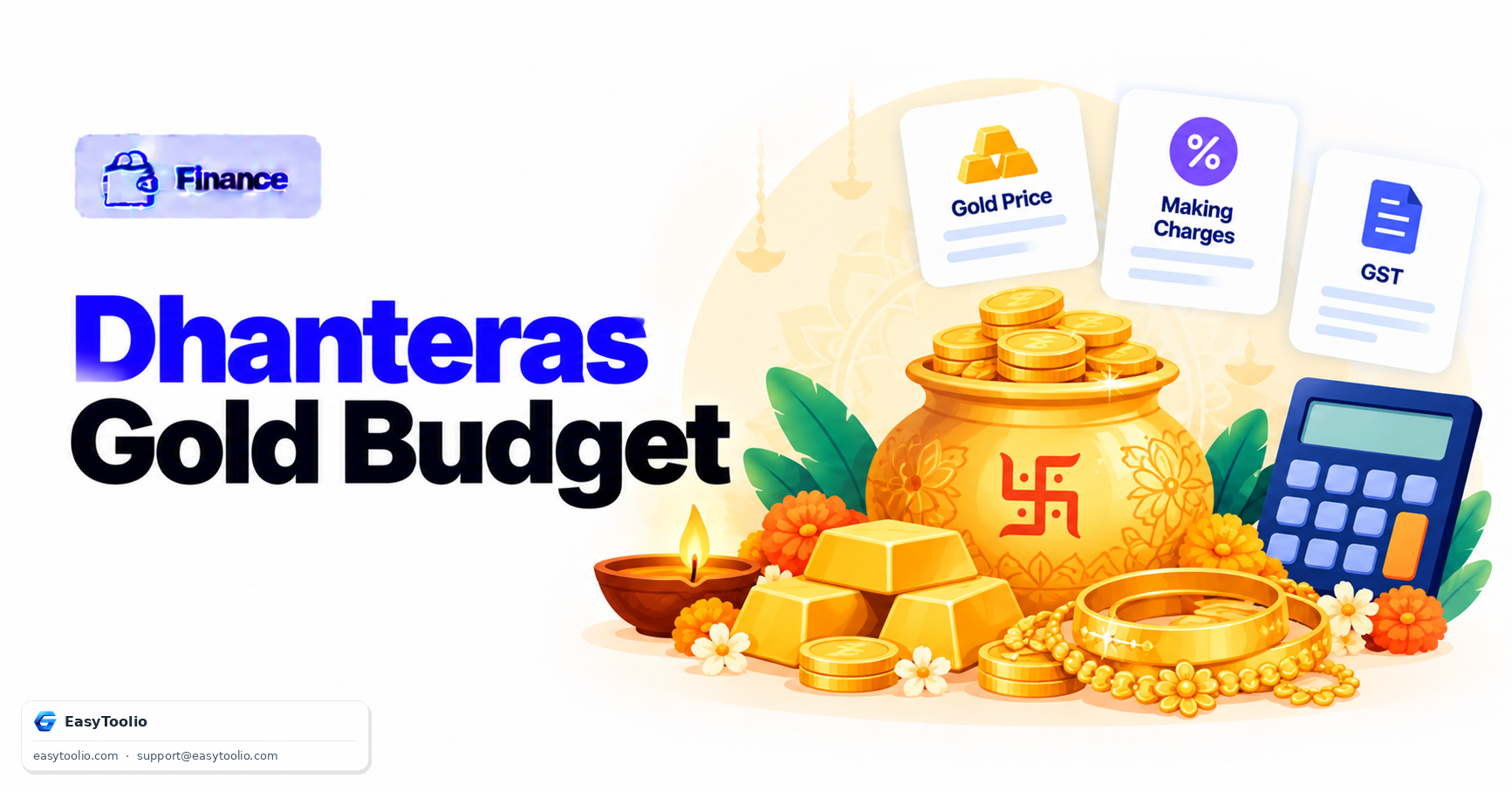 How Much Gold Can You Actually Buy This Dhanteras? A Budget-to-Grams Guide
