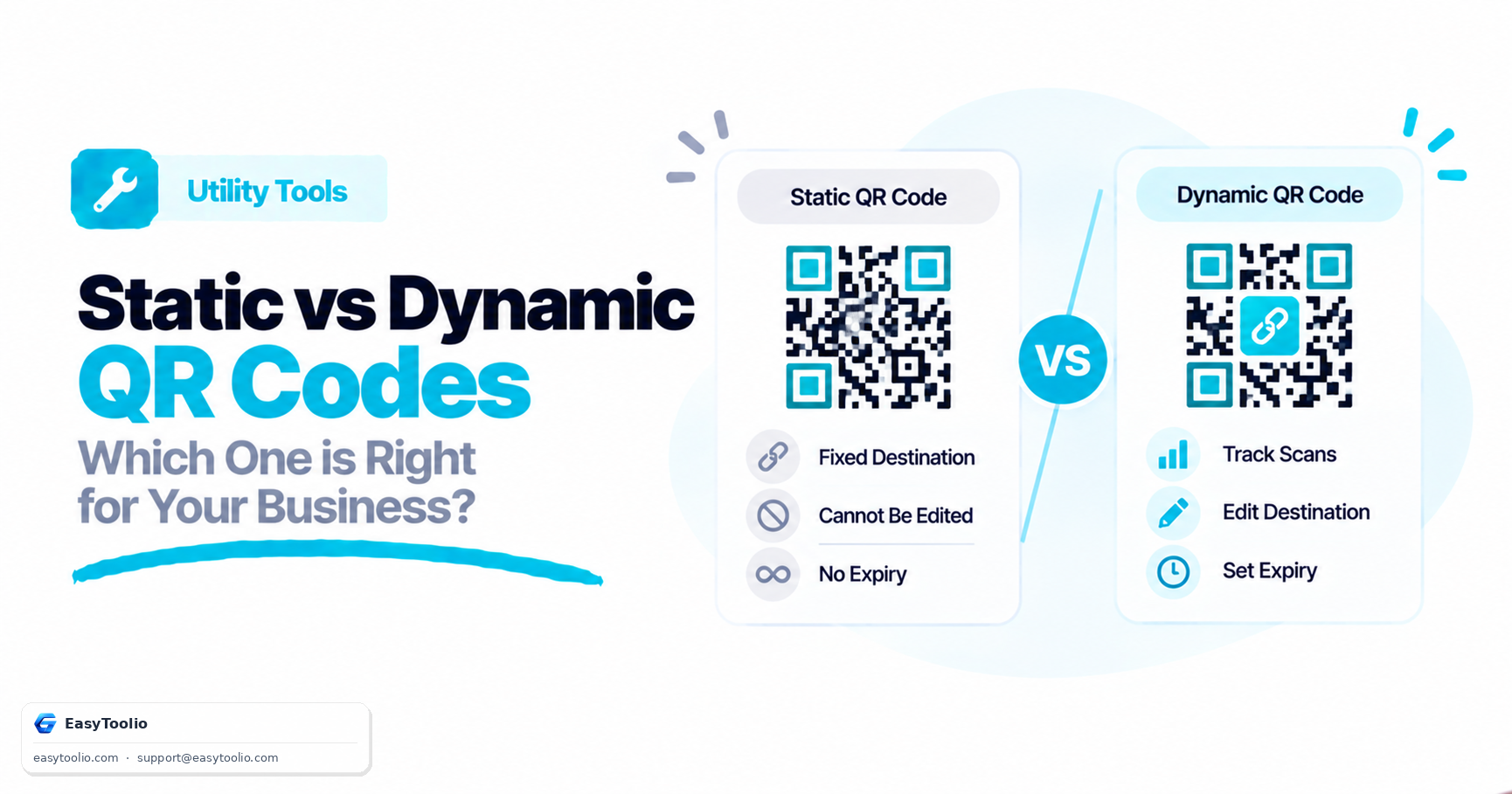 Static vs. Dynamic QR Codes: Which Should You Use for Your Business?