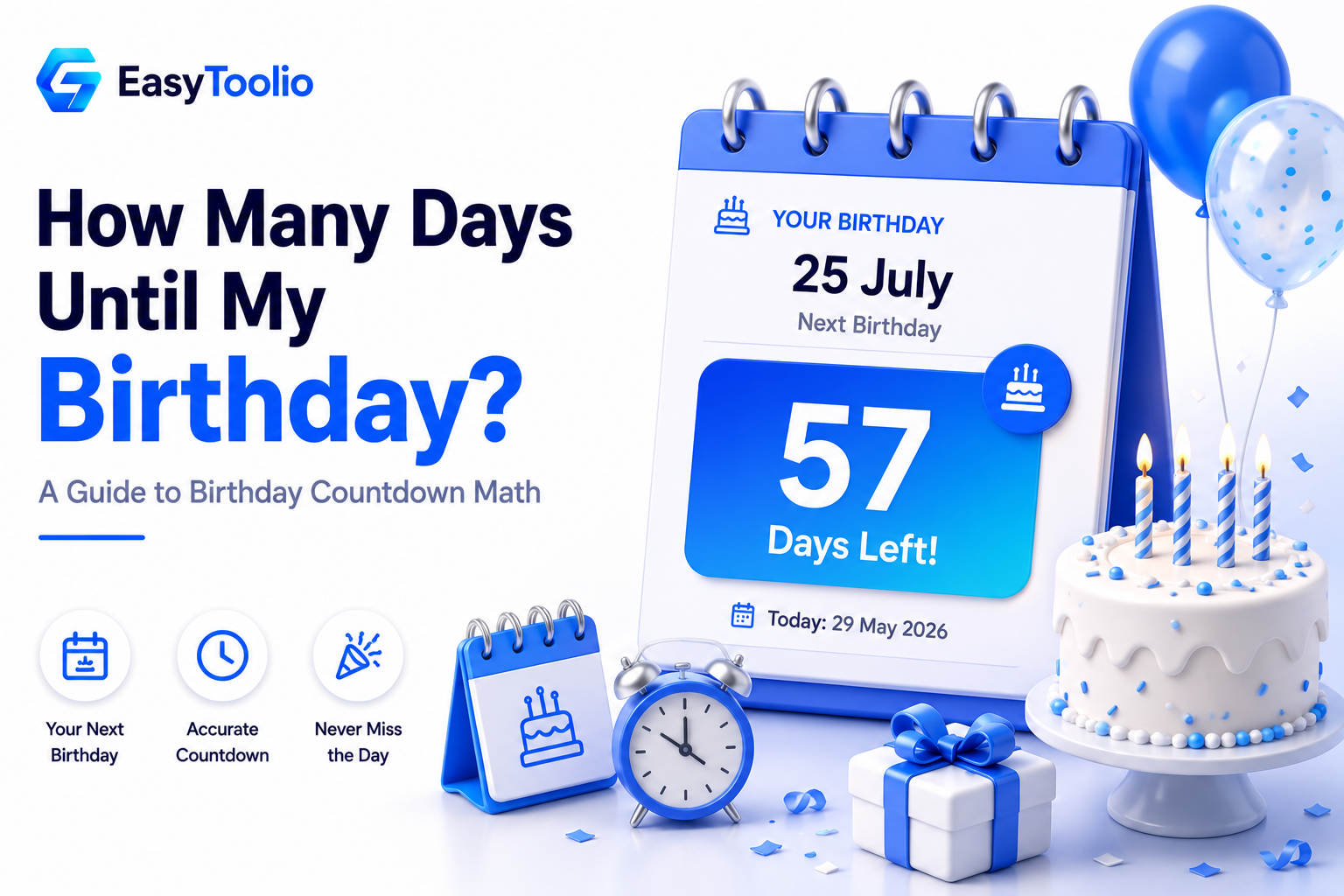 How Many Days Until My Birthday? A Guide to Birthday Countdown Math