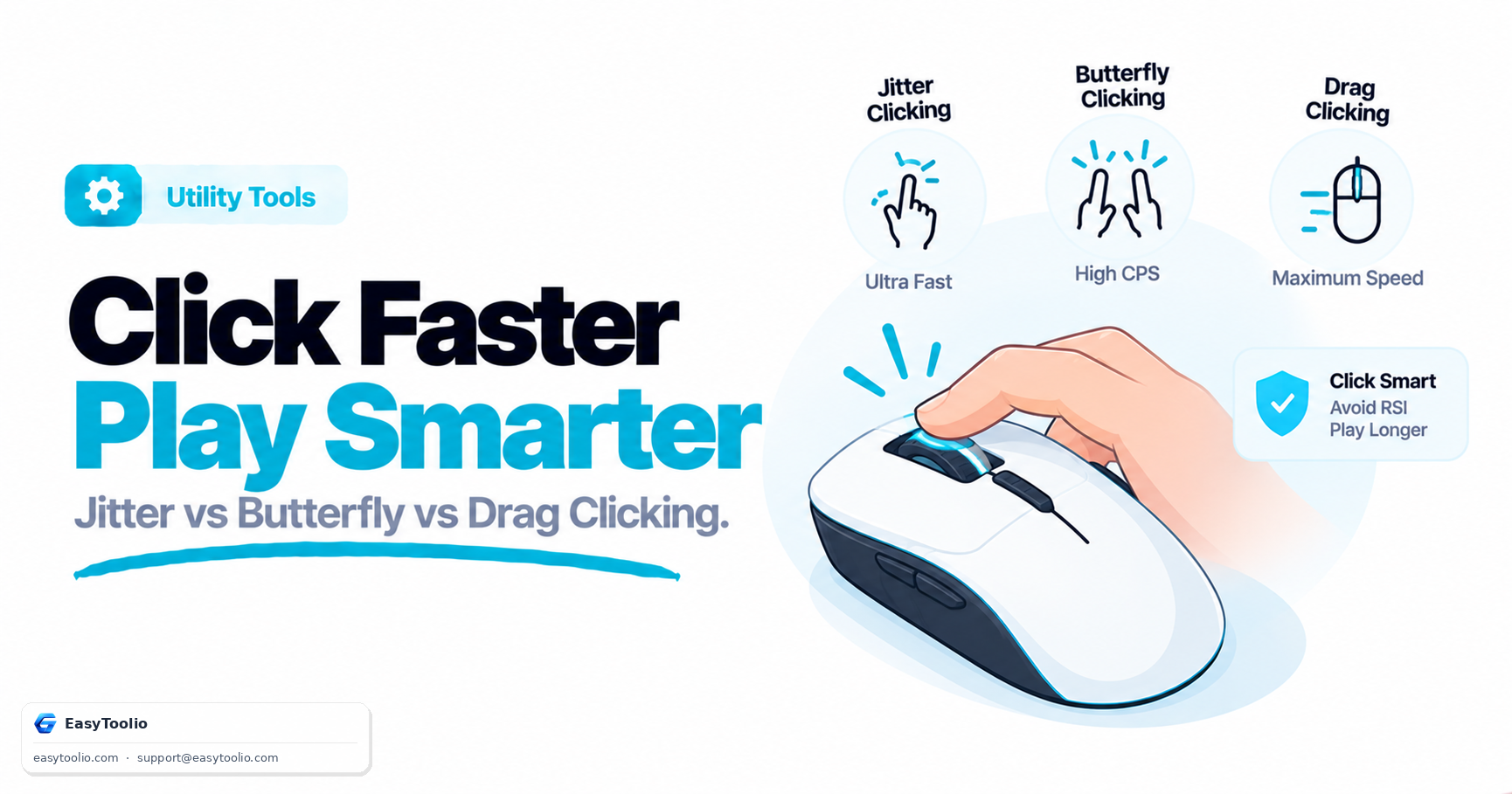 Click Speed Test (CPS): Jitter Clicking vs Butterfly Clicking Techniques