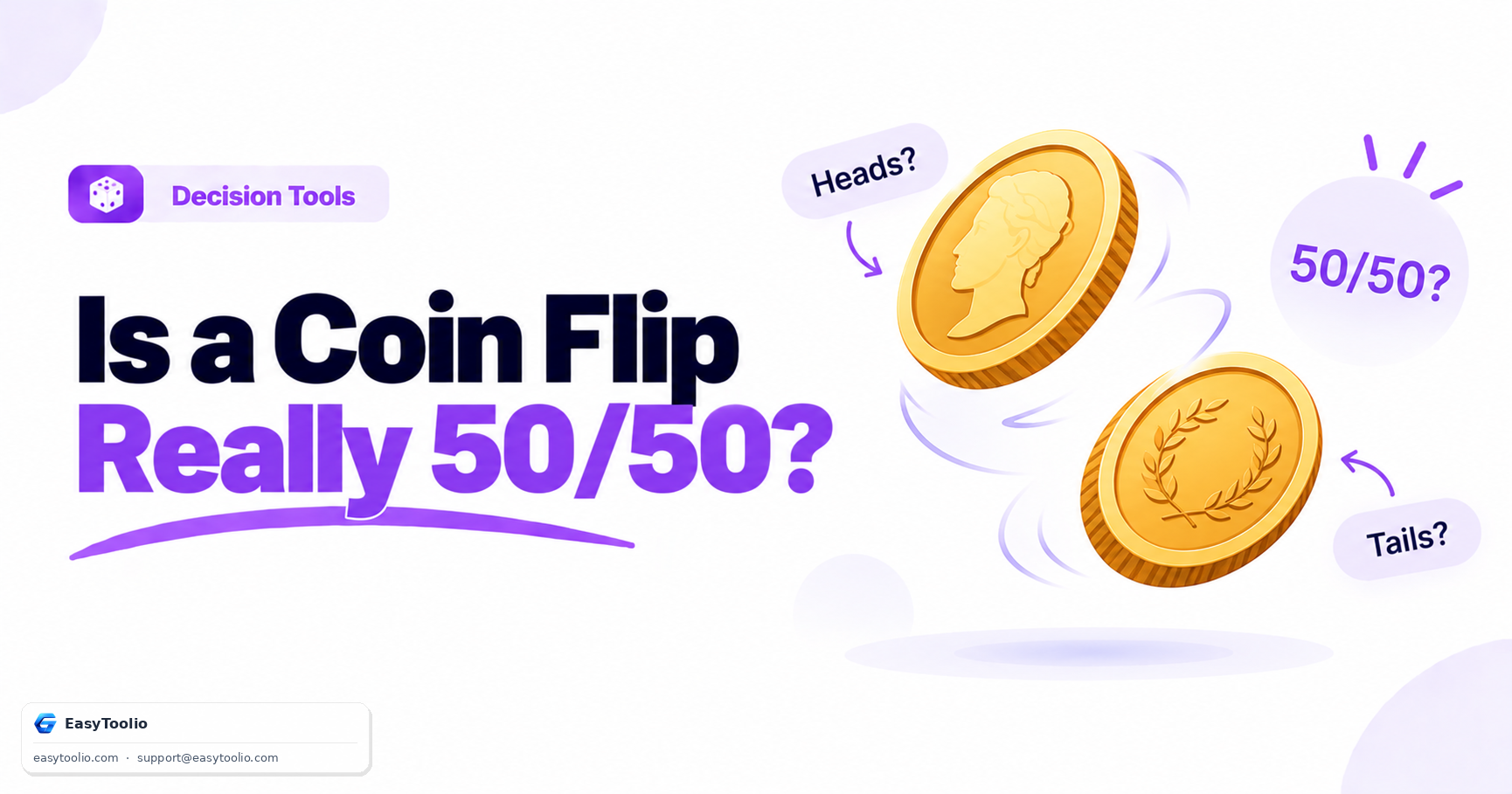 Coin Flip Probability: Is It Really 50/50? The Math Behind Random Chance