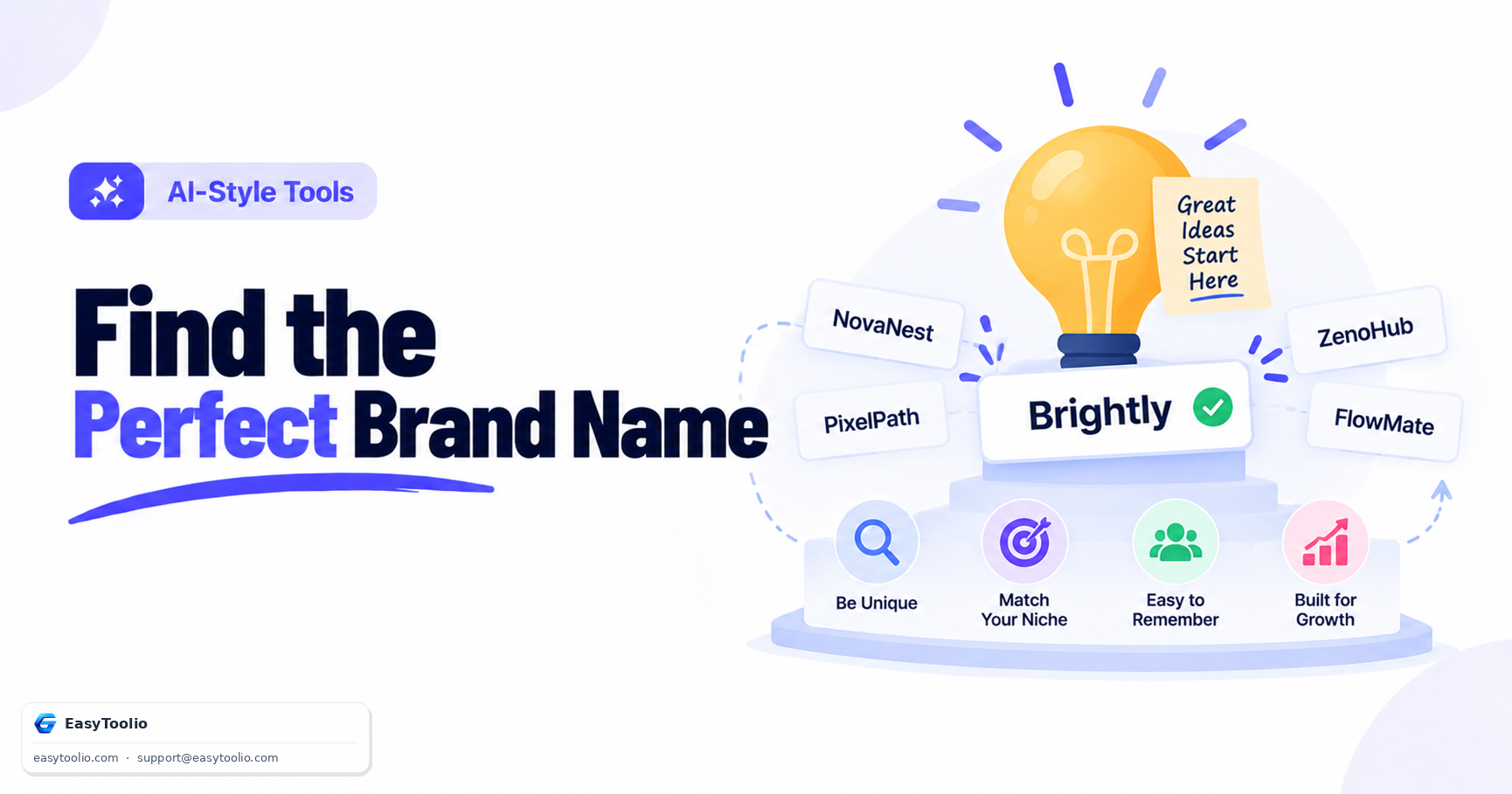How to Choose a Brand Name: A Step-by-Step Naming Framework for Startups