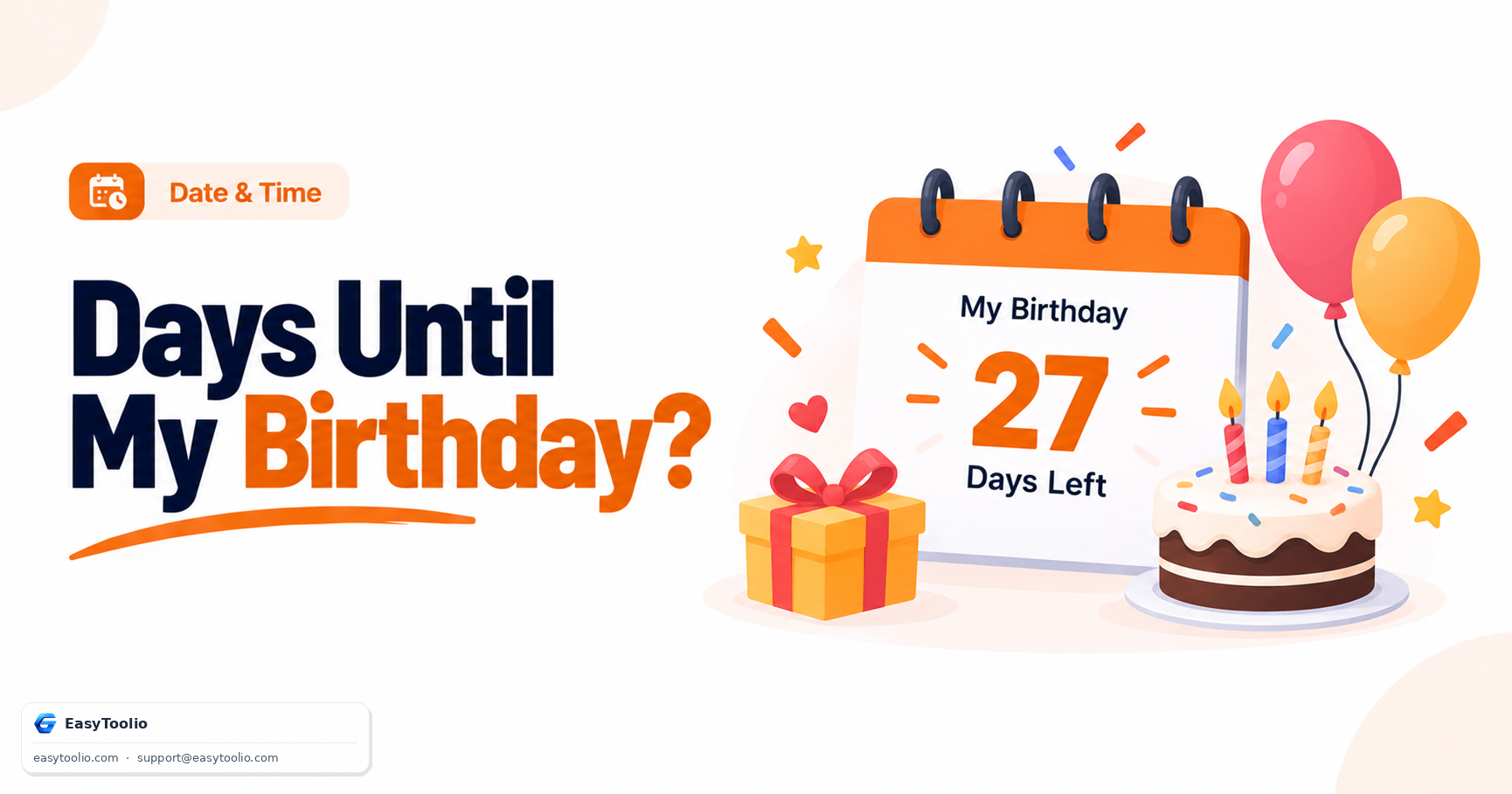 How Many Days Until My Birthday? A Guide to Birthday Countdown Math