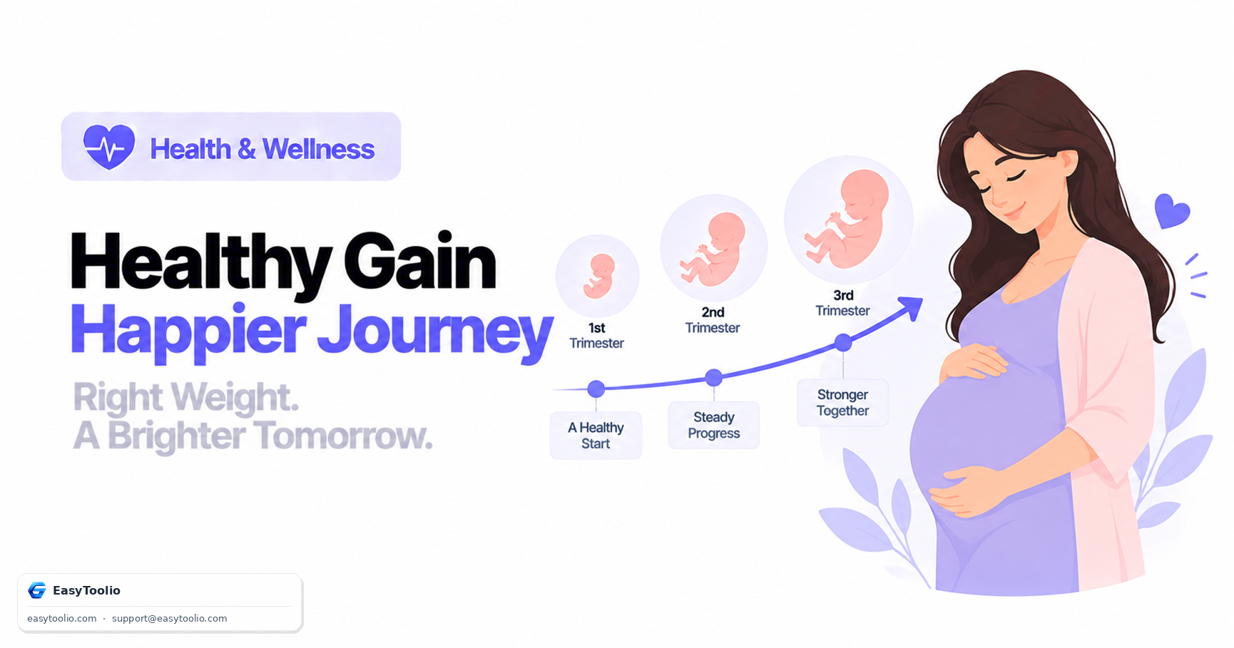 Pregnancy Weight Gain Chart: How Much Weight Is Healthy by Trimester and BMI