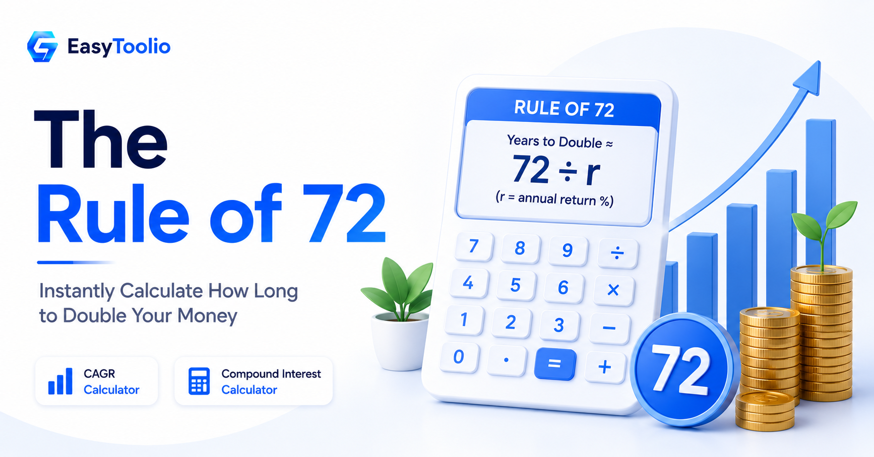 The Rule of 72: Instantly Calculate How Long to Double Your Money