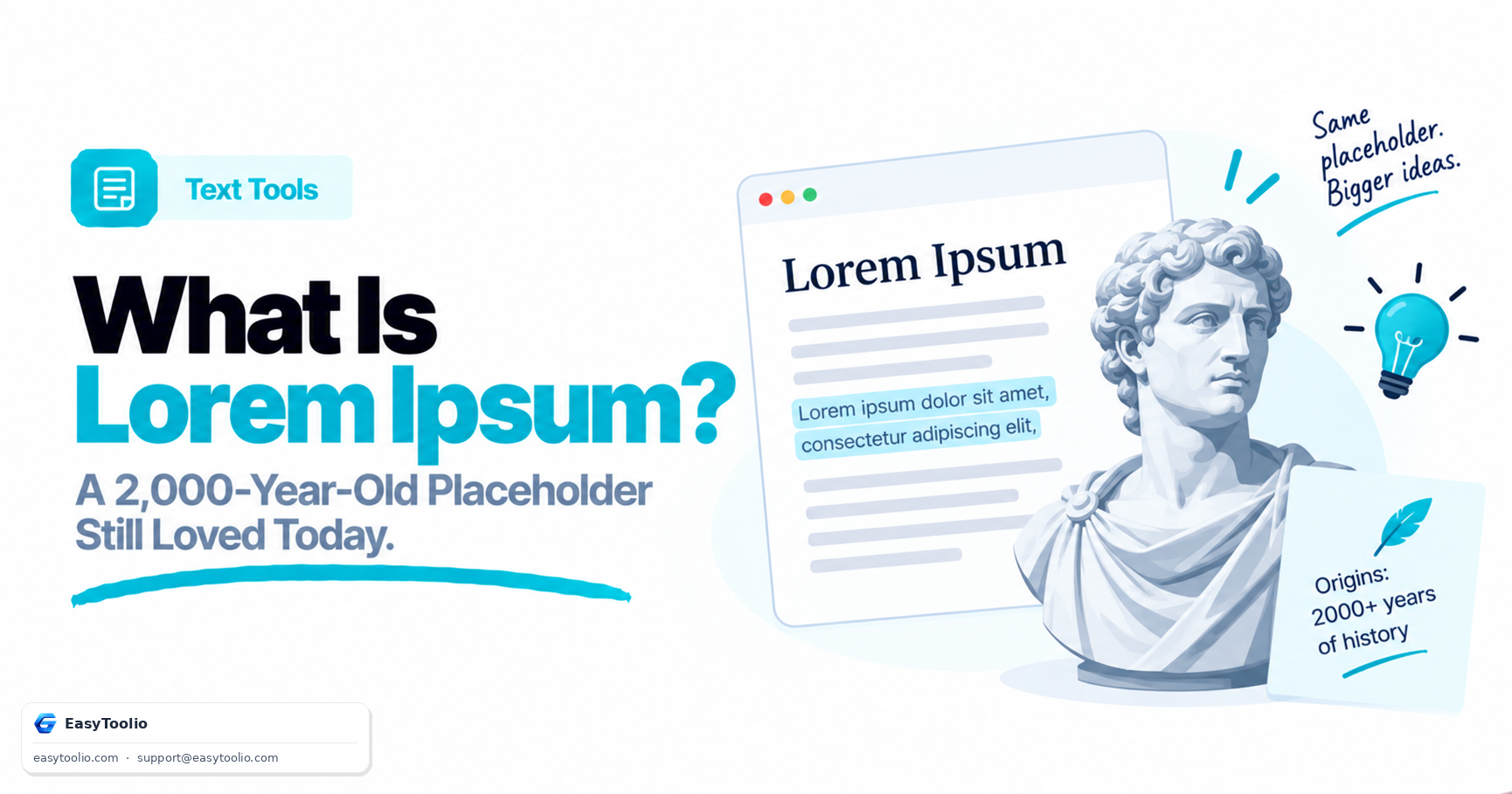 What Is Lorem Ipsum and Why Do Designers Still Use It?