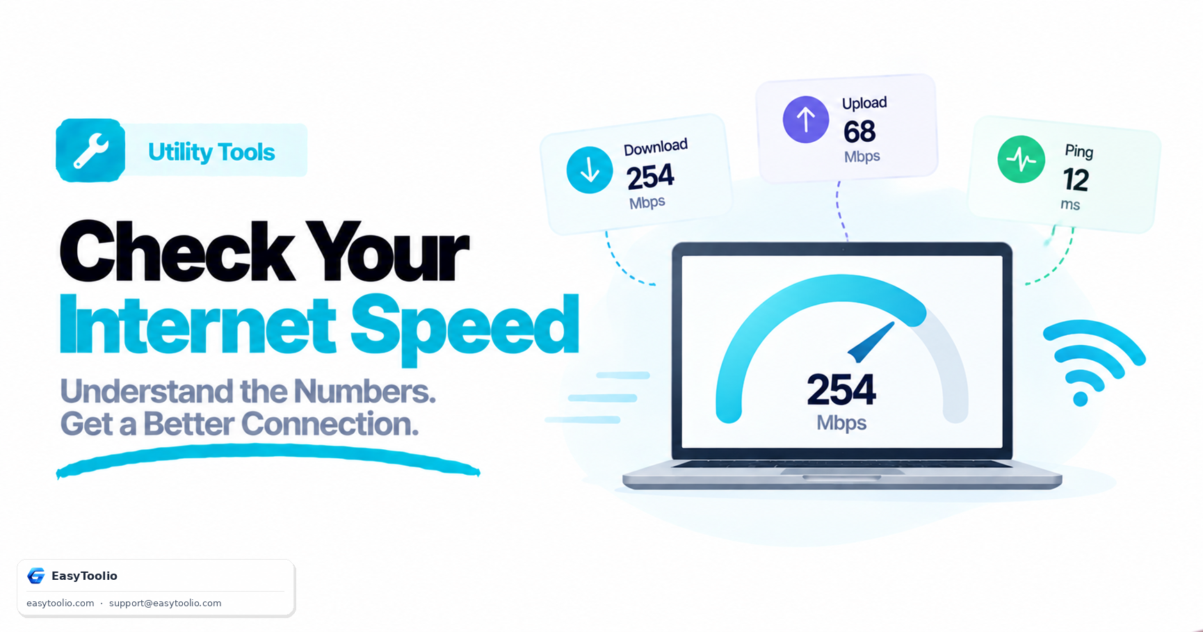 How to Test Your Internet Speed (and What the Numbers Actually Mean)