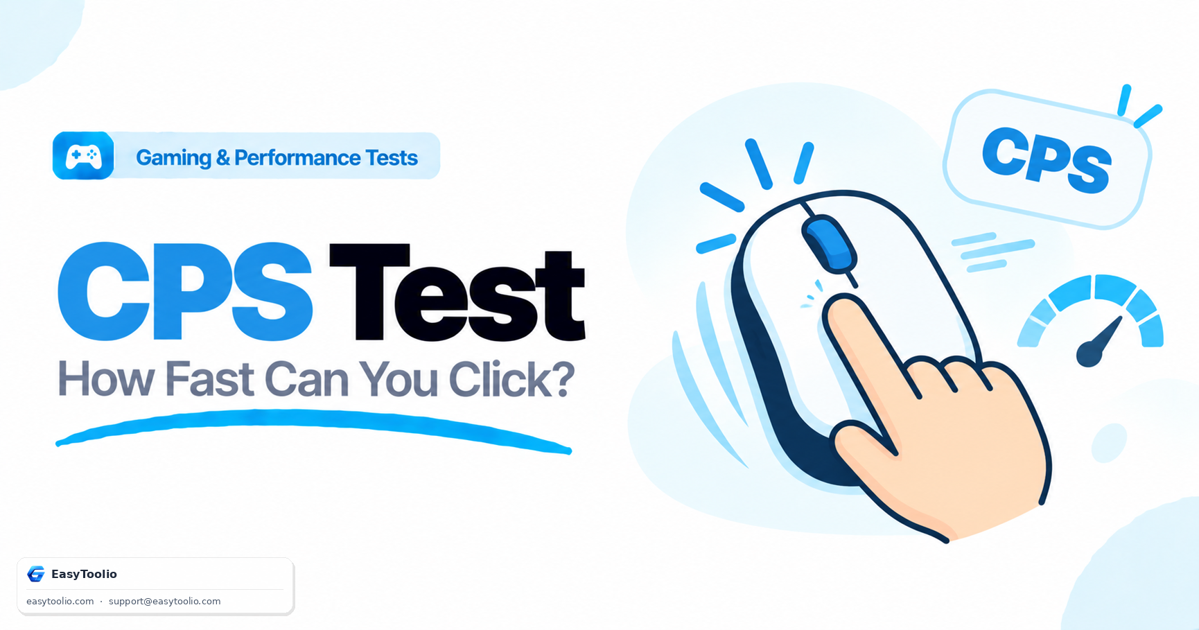 CPS Test: How Clicks Per Second Is Measured & What's a Good Score