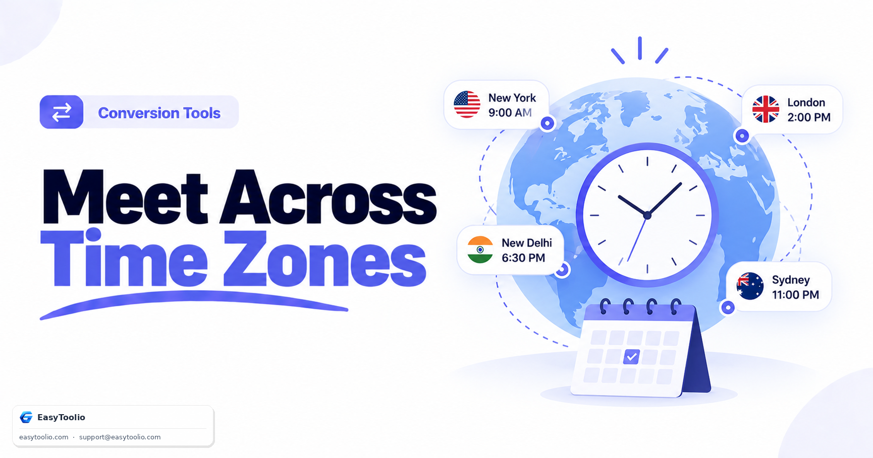 Time Zone Converter: How to Schedule Meetings Across Time Zones Without Confusion