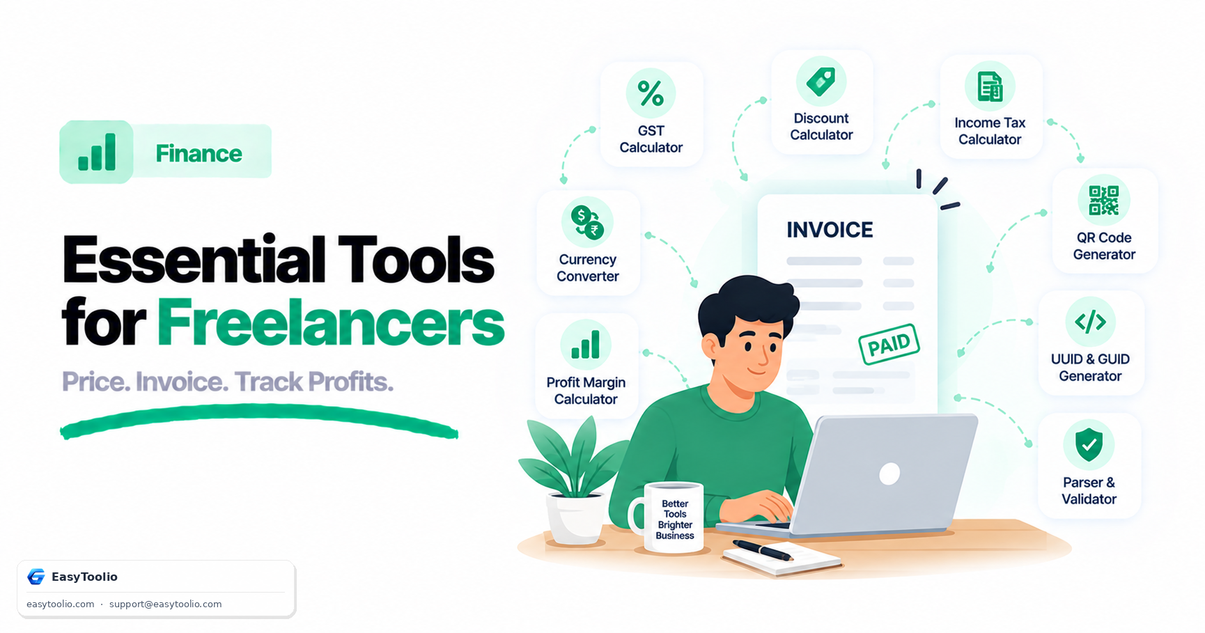 7 Tools Freelancers & Small Business Owners Use to Price, Invoice & Track Margins