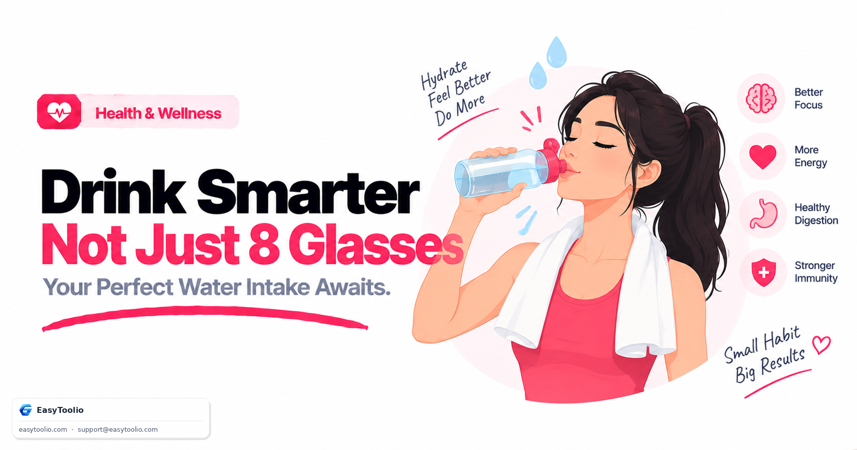 How Much Water Should You Drink Per Day? Science Busts the 8-Glass Myth