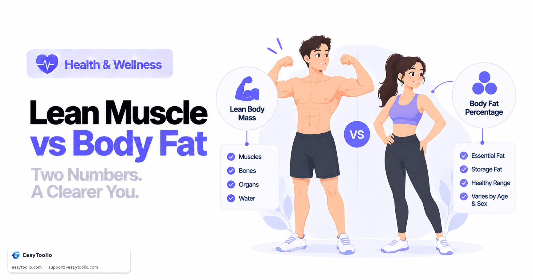 Lean Body Mass vs Body Fat Percentage: What Each Number Actually Tells You