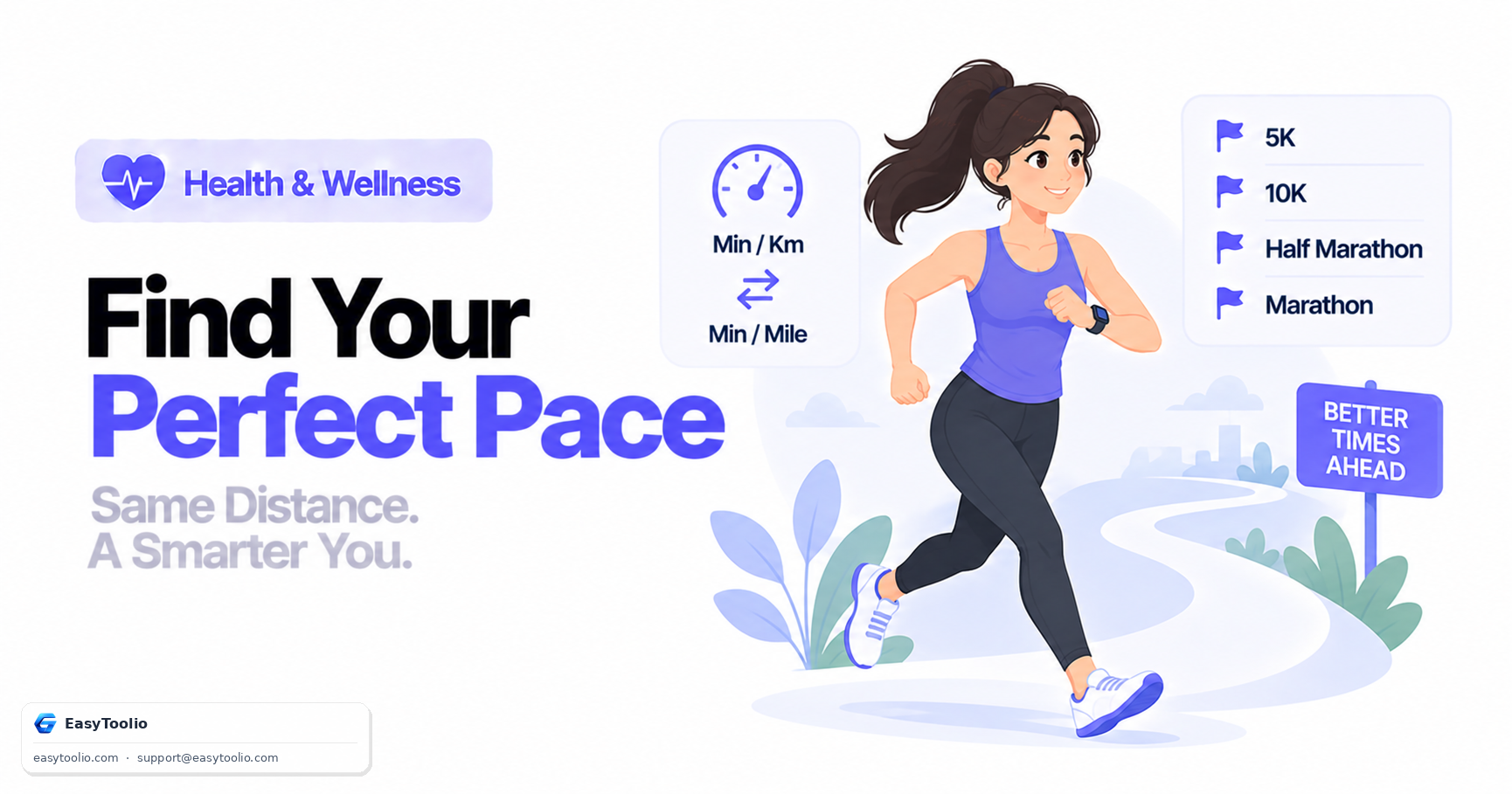 Pace Calculator Guide: Converting Between Min/Km, Min/Mile & Race Finish Times