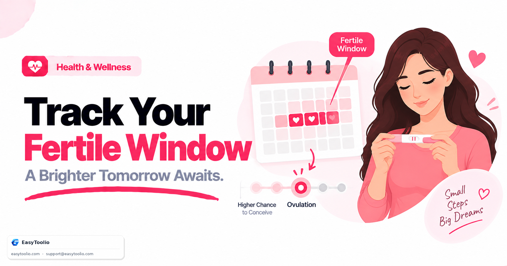 Ovulation Calculator: How to Track Your Fertile Window to Conceive Faster