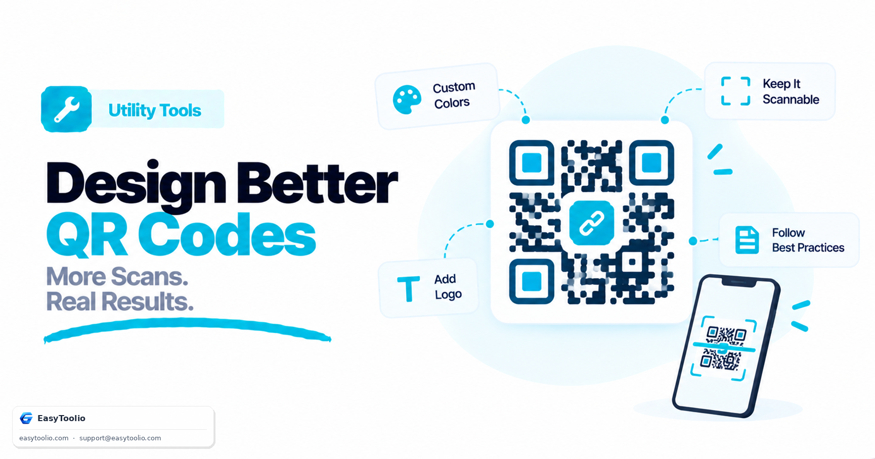 A Complete Guide to QR Code Design: Colors, Logos, and Best Practices