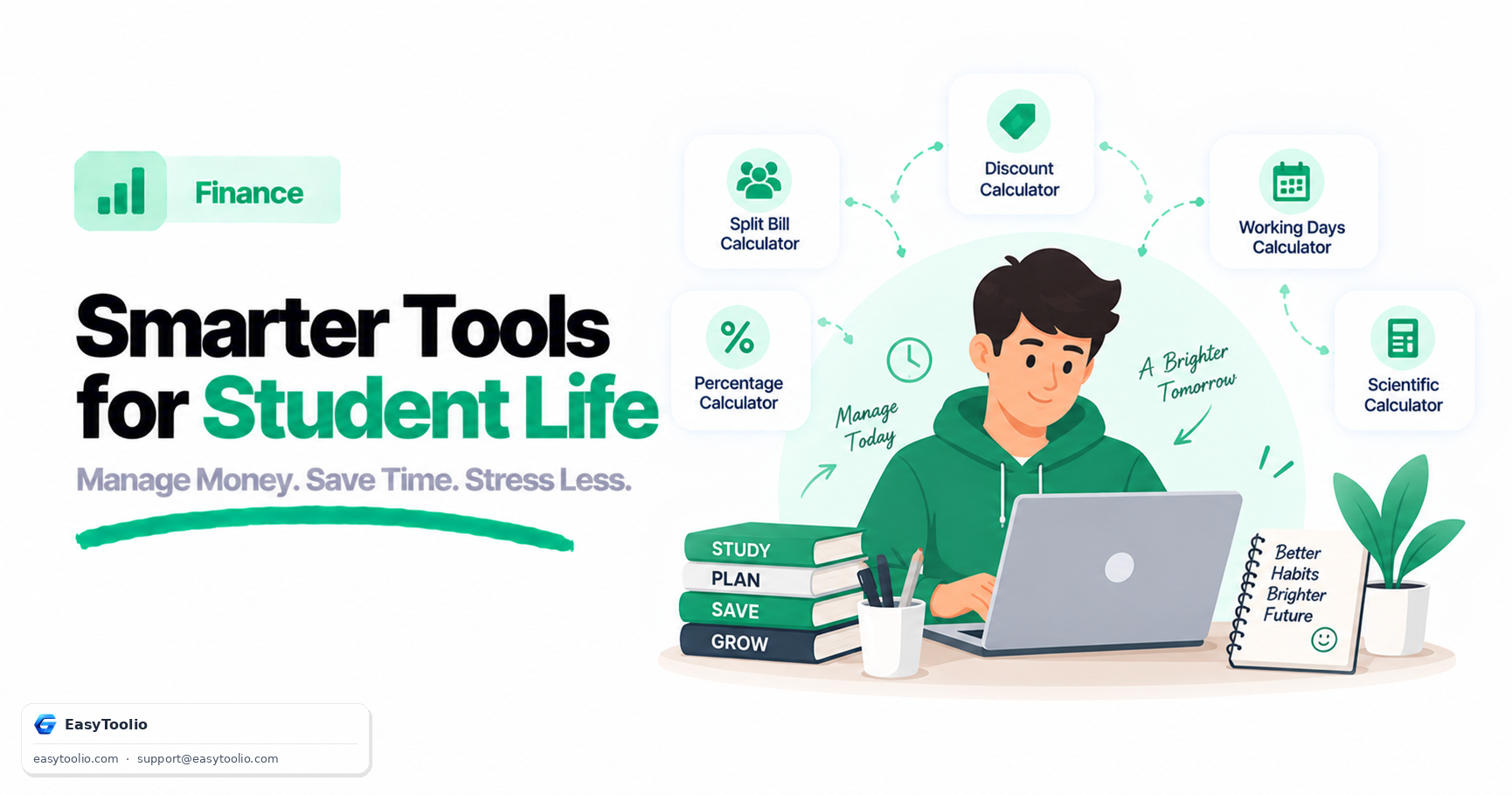 5 Tools College Students Use to Manage Money and Time