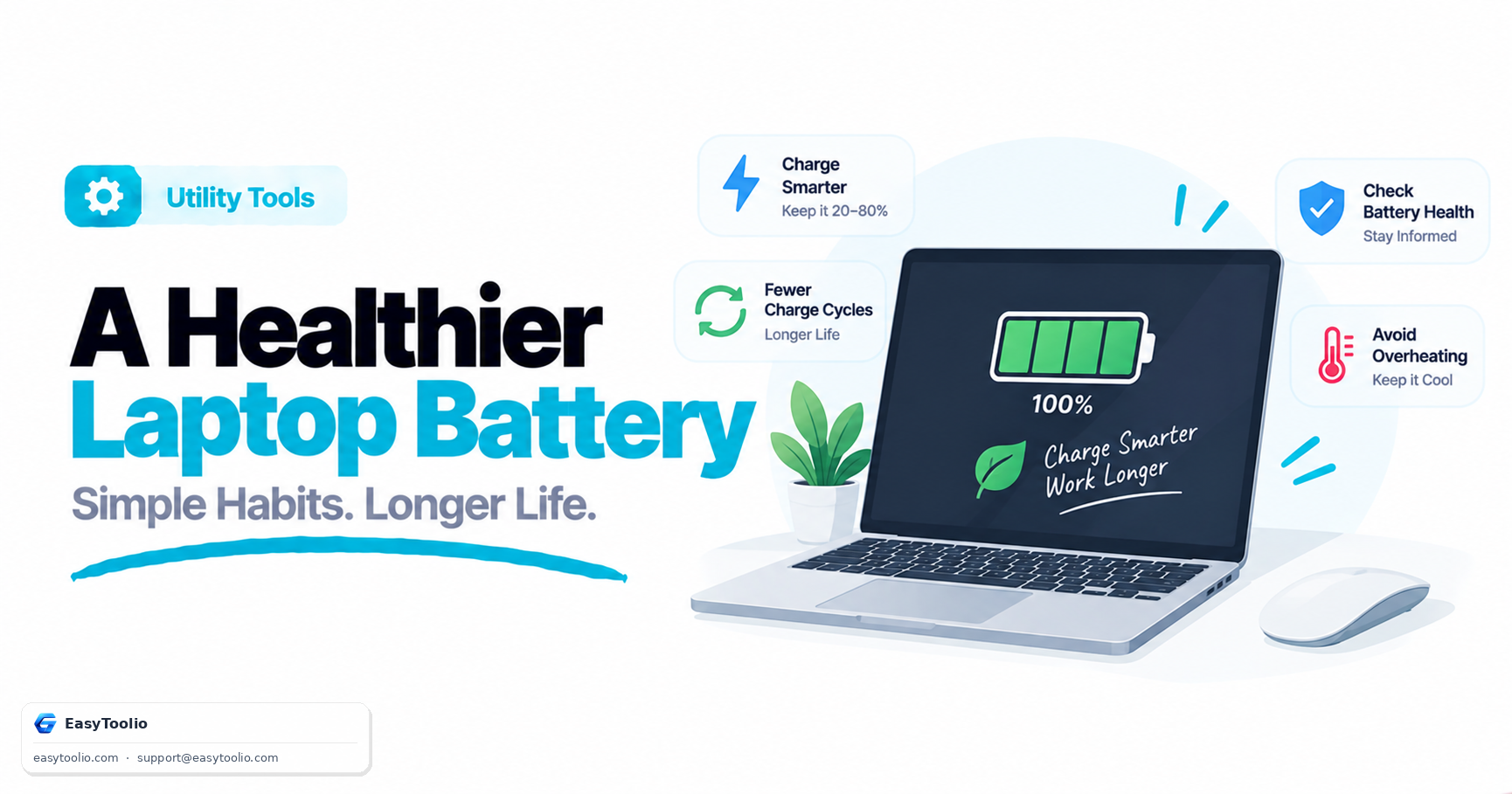 Battery Health & Charge Cycle Math: Protecting Lithium-Ion Laptop Batteries