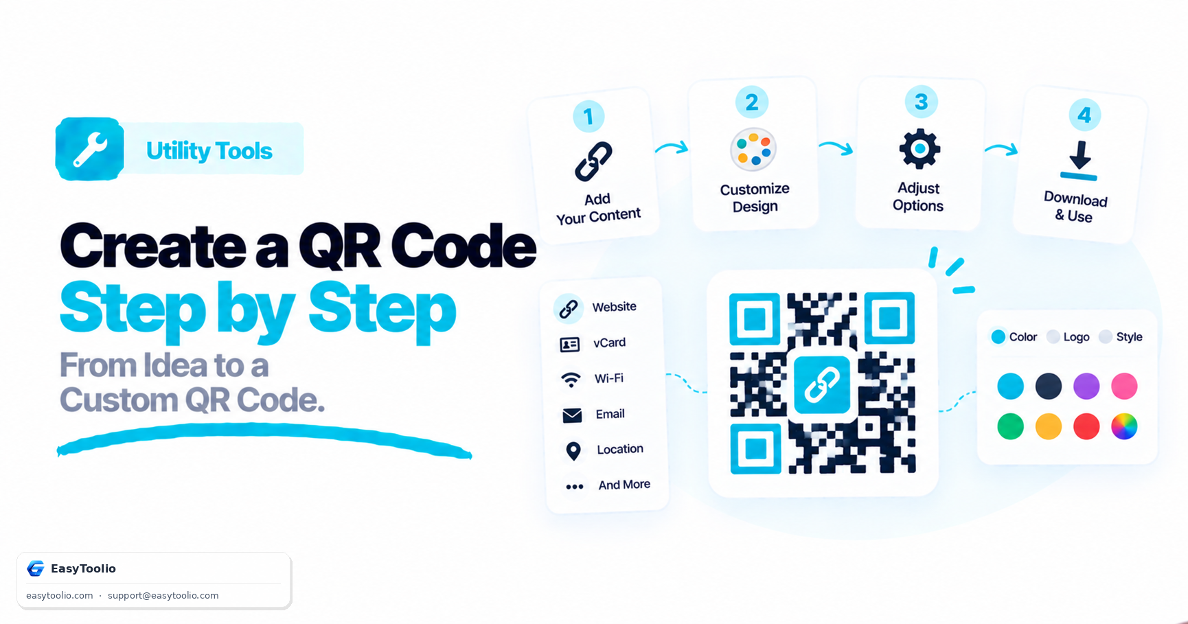 How to Create a QR Code: A Step-by-Step Customization Guide