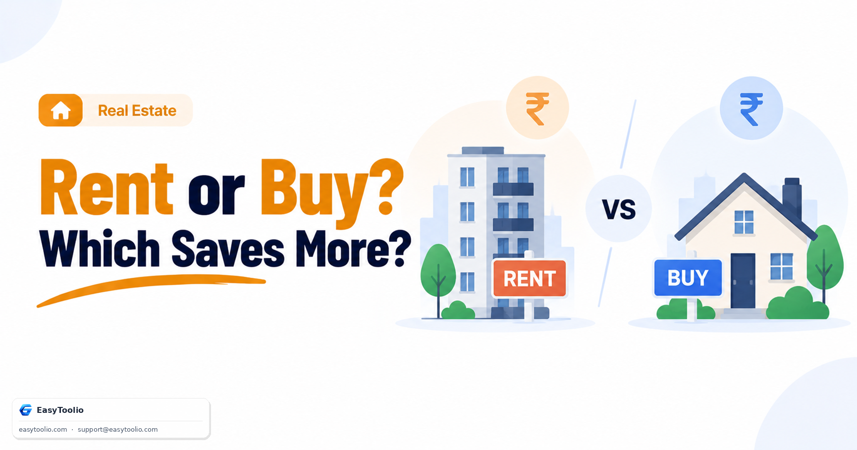 Rent vs Buy Calculator: How to Decide Which Saves You More Money