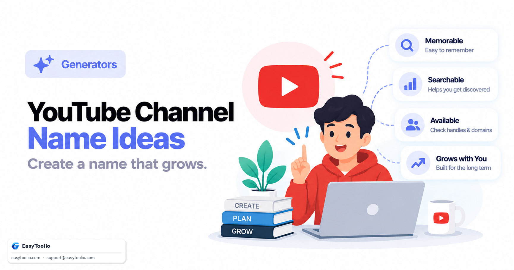 YouTube Channel Name Ideas: How to Pick a Name That Grows Your Subscriber Base
