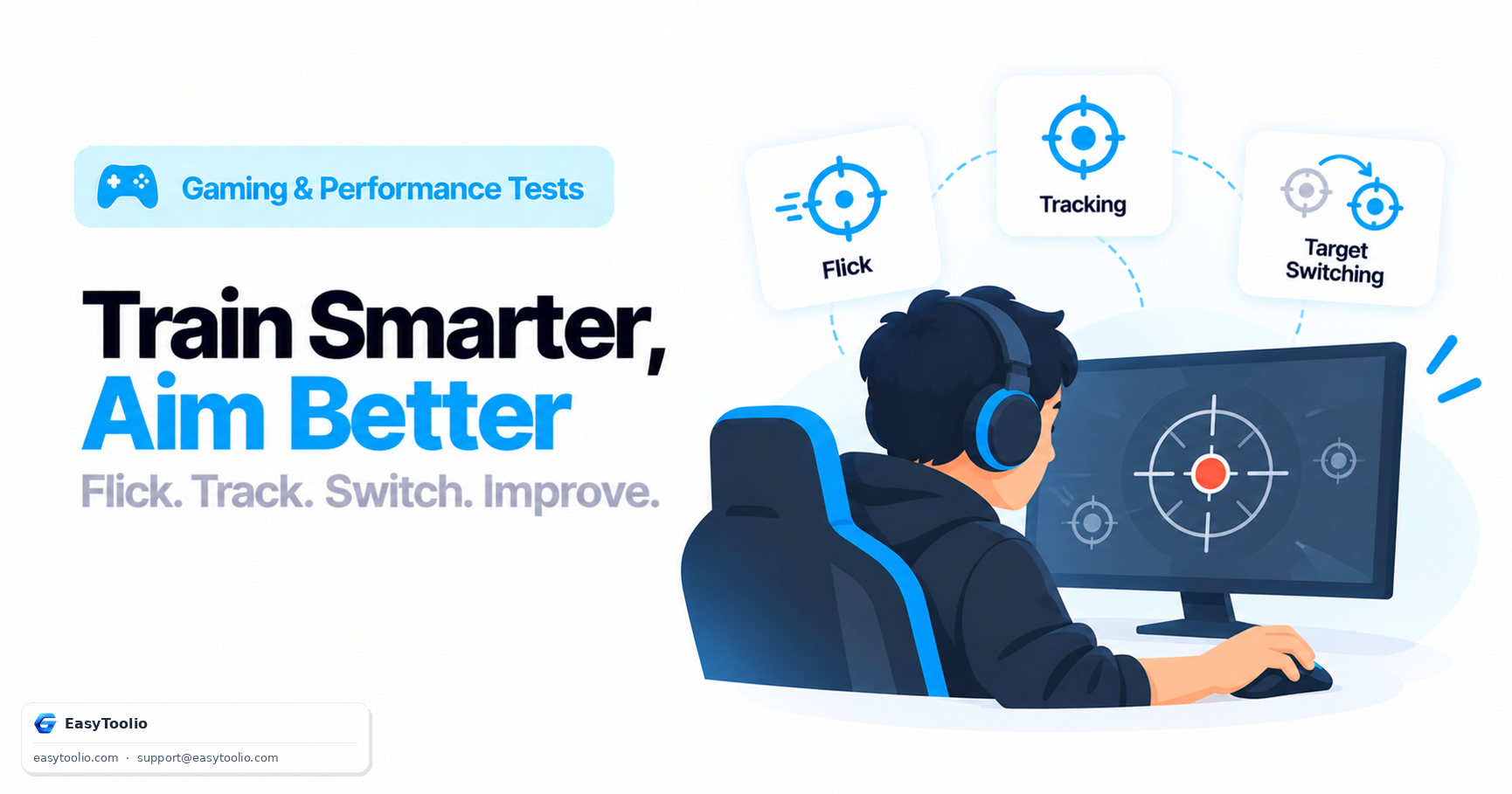 Aim Trainer Explained: How Flick, Tracking & Target-Switching Drills Improve FPS Accuracy