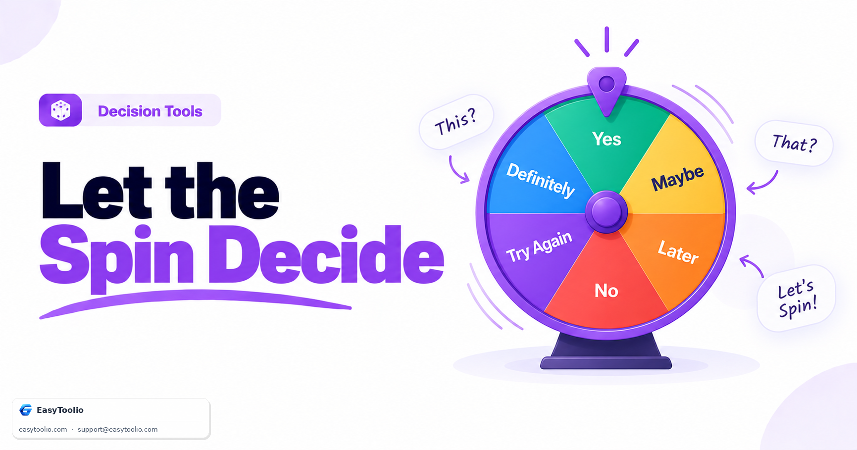 How to Use a Spin Wheel for Fair Random Decisions