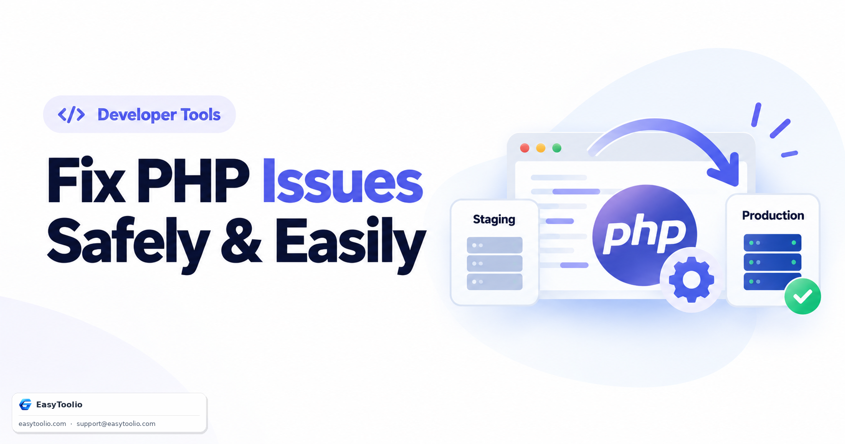 Fix PHP Version Issues Safely in Staging and Production: Step-by-Step Upgrade Guide
