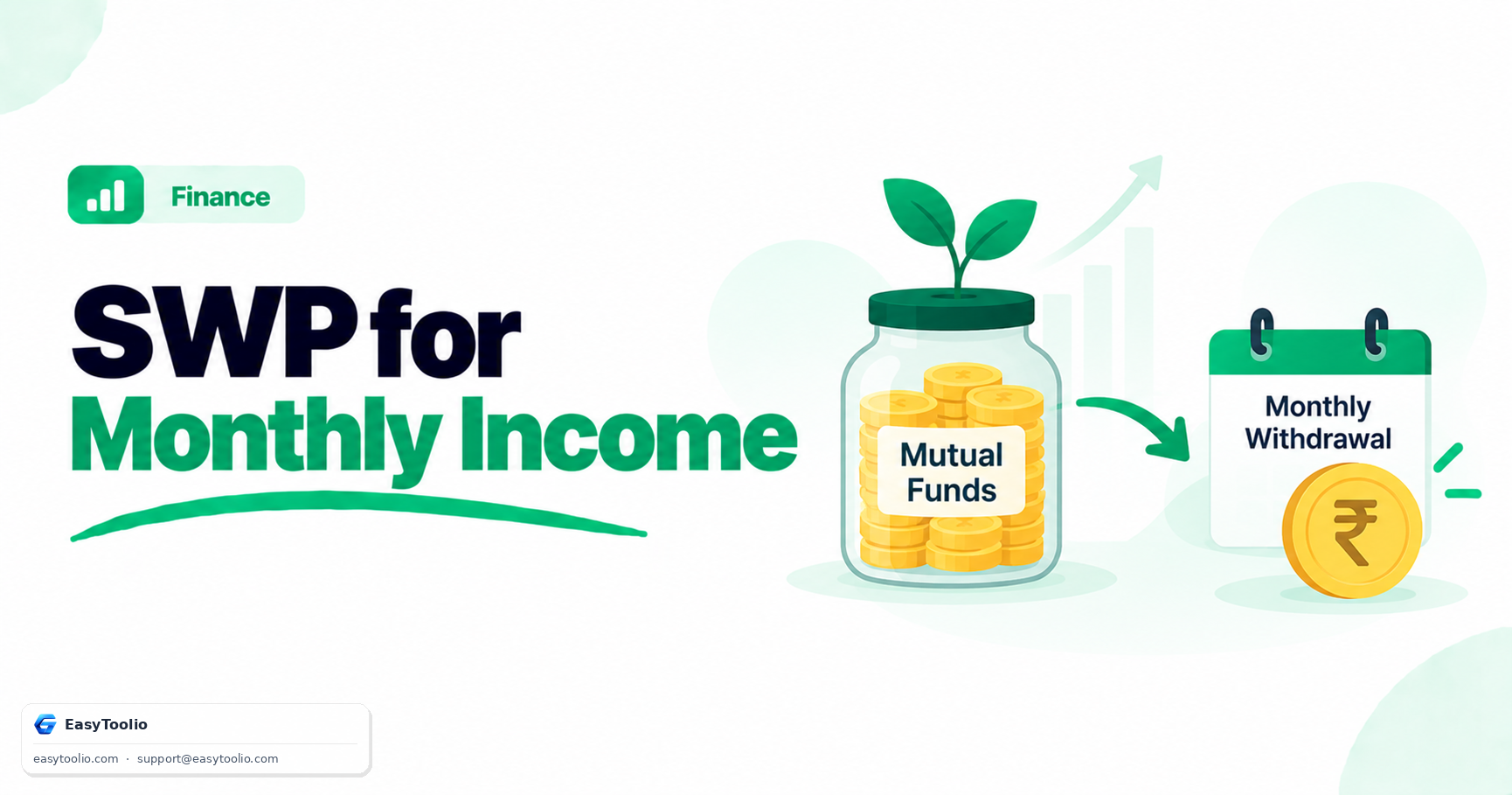SWP Explained: How to Generate a Monthly Income From Your Mutual Funds