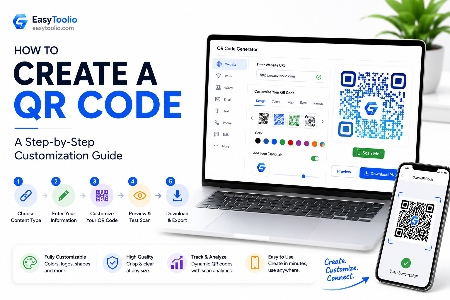 How to Create a QR Code: A Step-by-Step Customization Guide