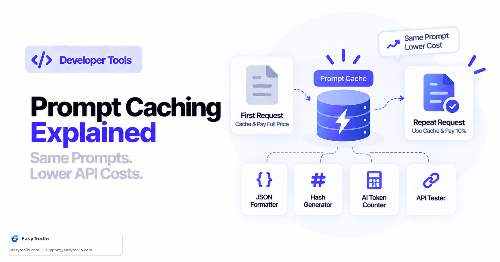 Prompt Caching Explained: How to Cut AI API Costs Without Changing Your Model