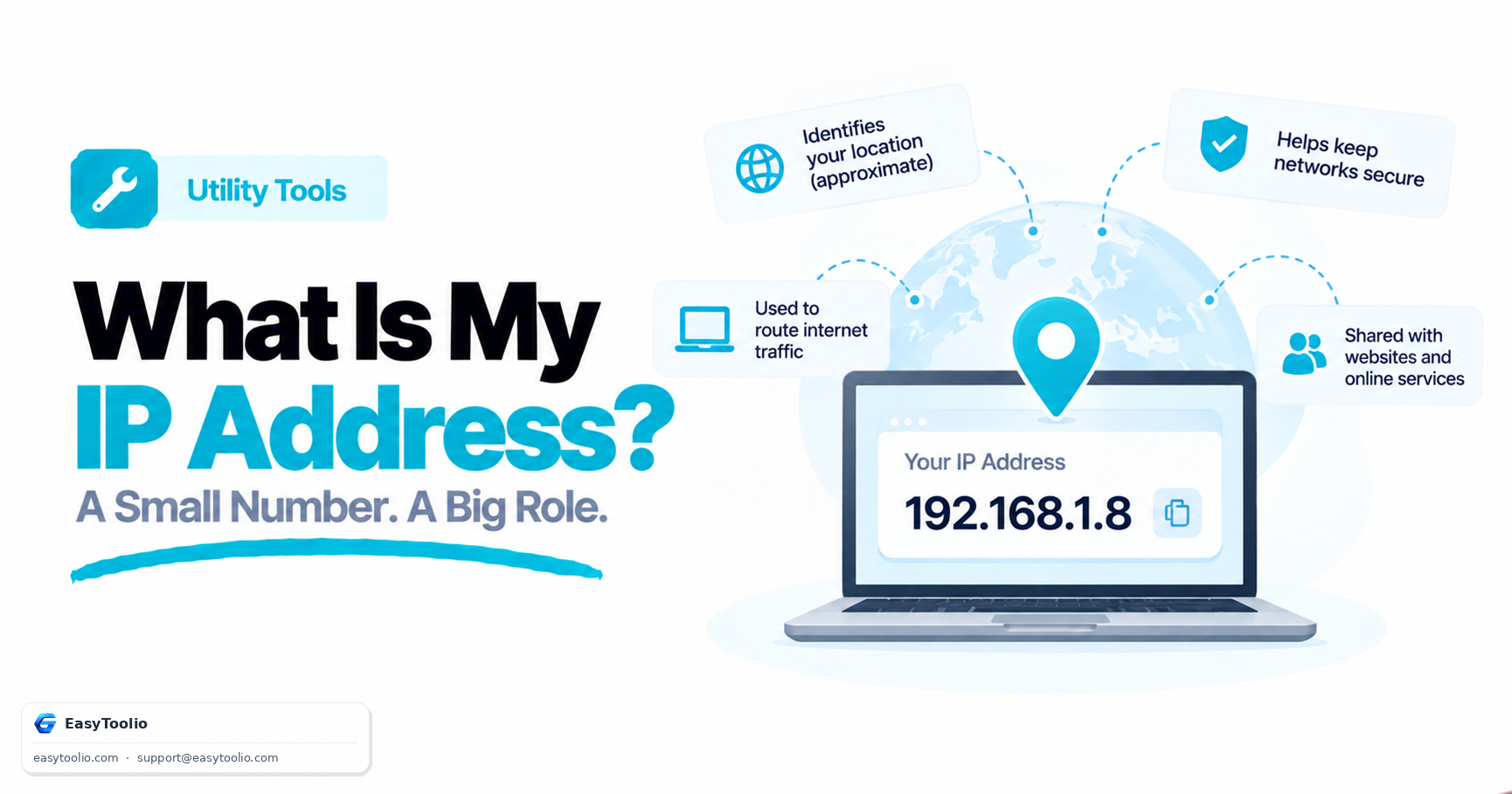 What Is My IP Address, and Why Does It Matter?
