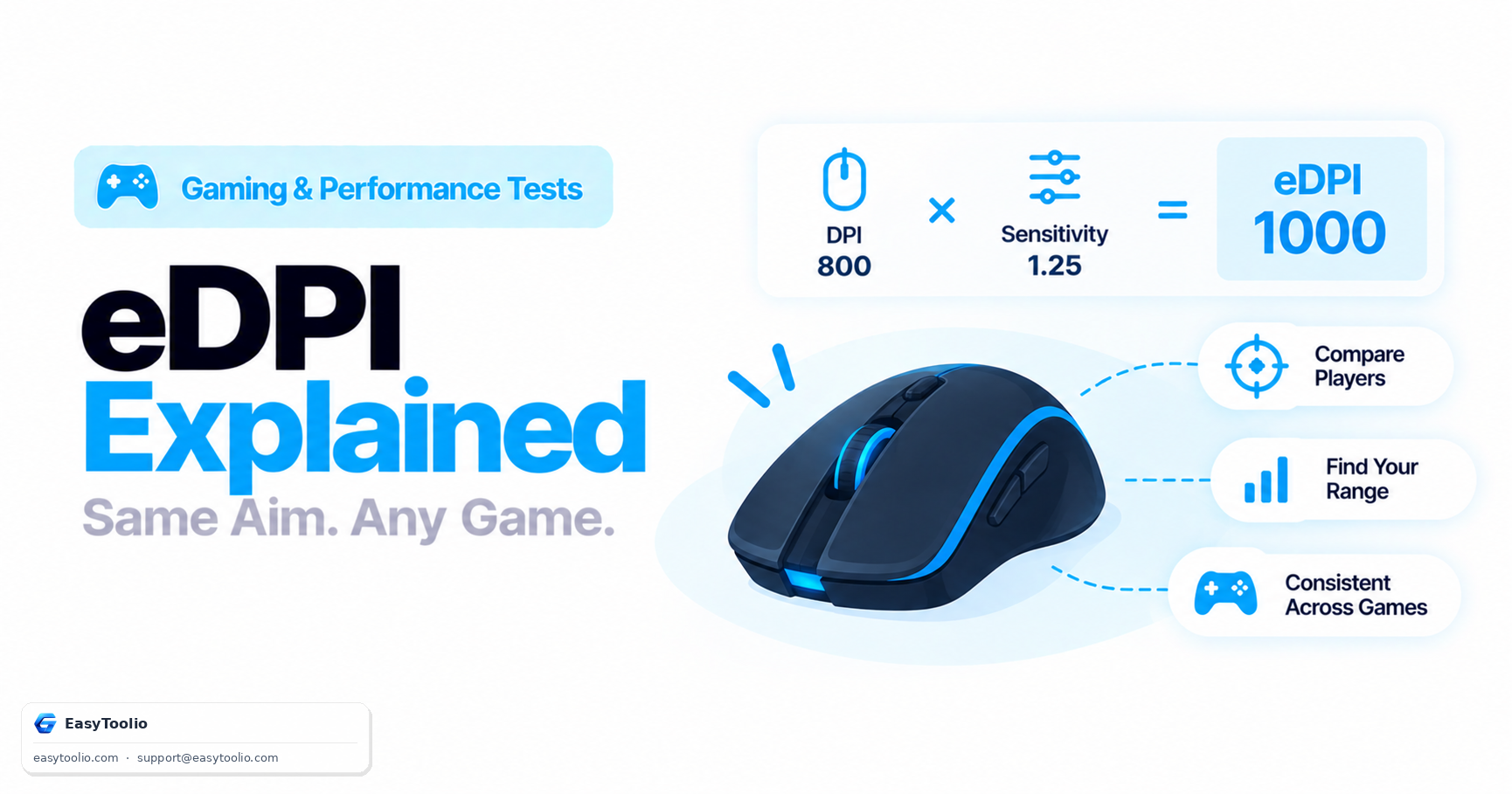 eDPI Explained: How Effective DPI Standardizes Your Aim Across Every FPS Game