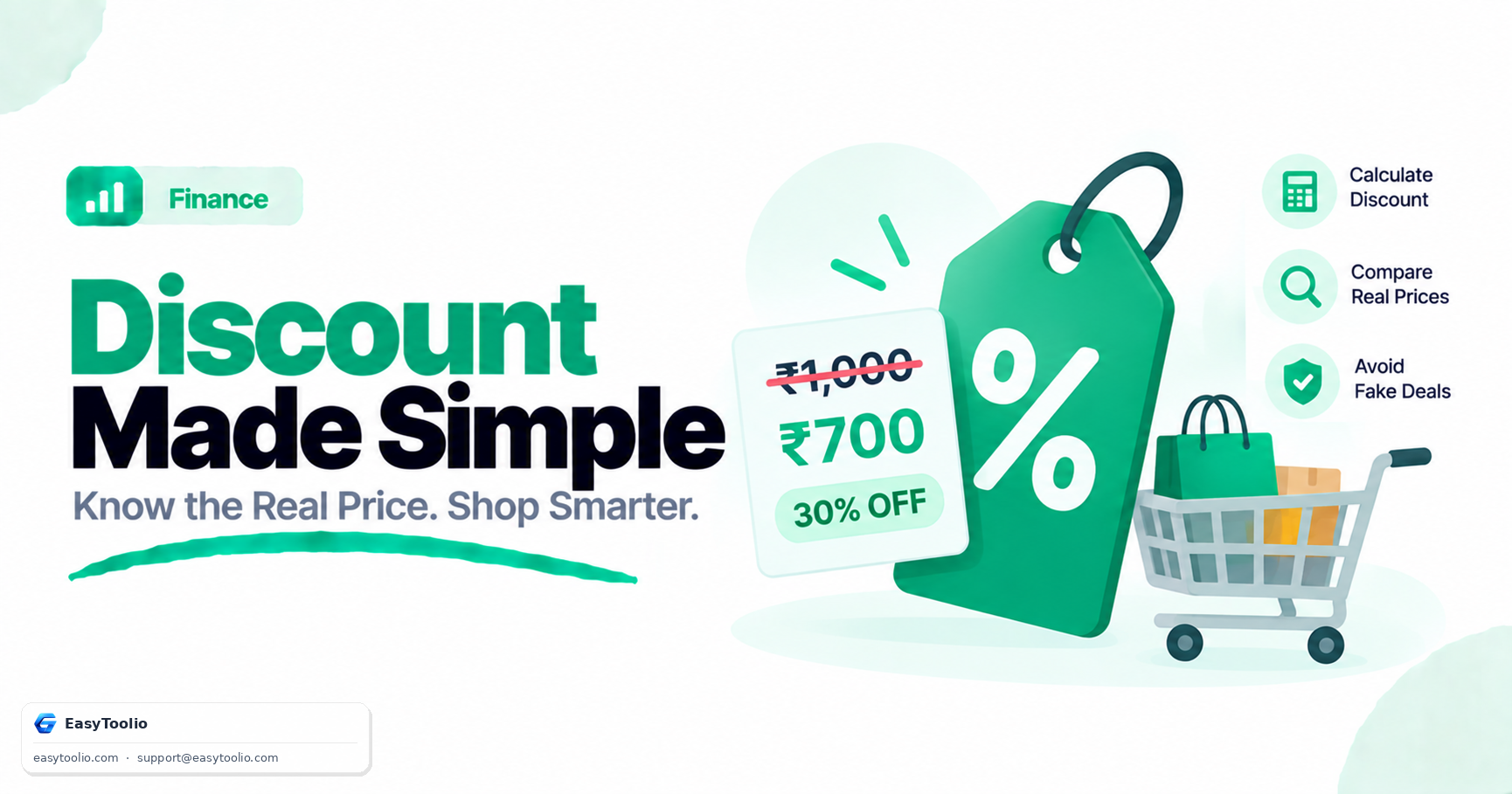 How to Calculate Discount: Sale Price Formulas and Spotting Misleading Deals